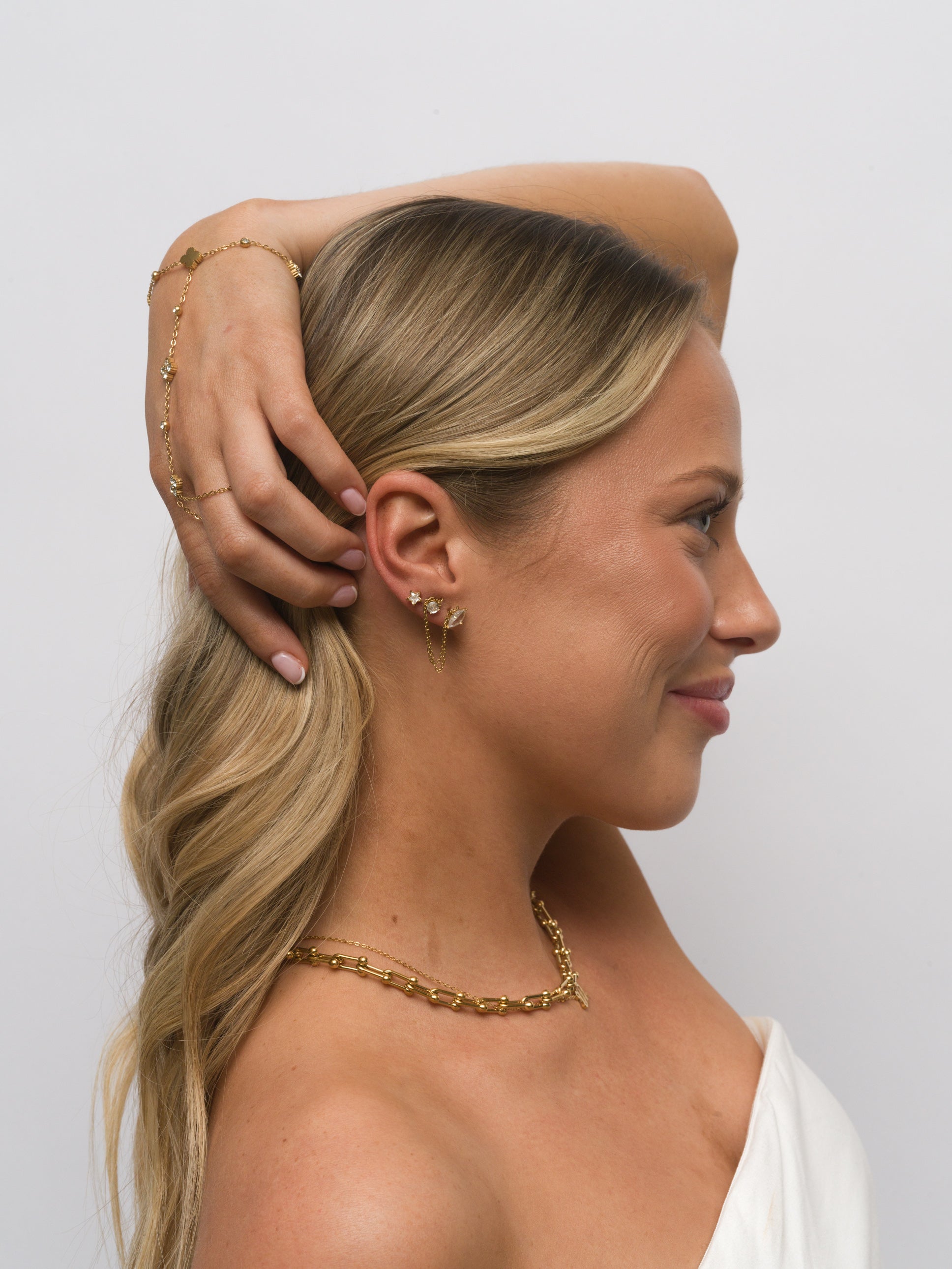 GOLD EARRINGS