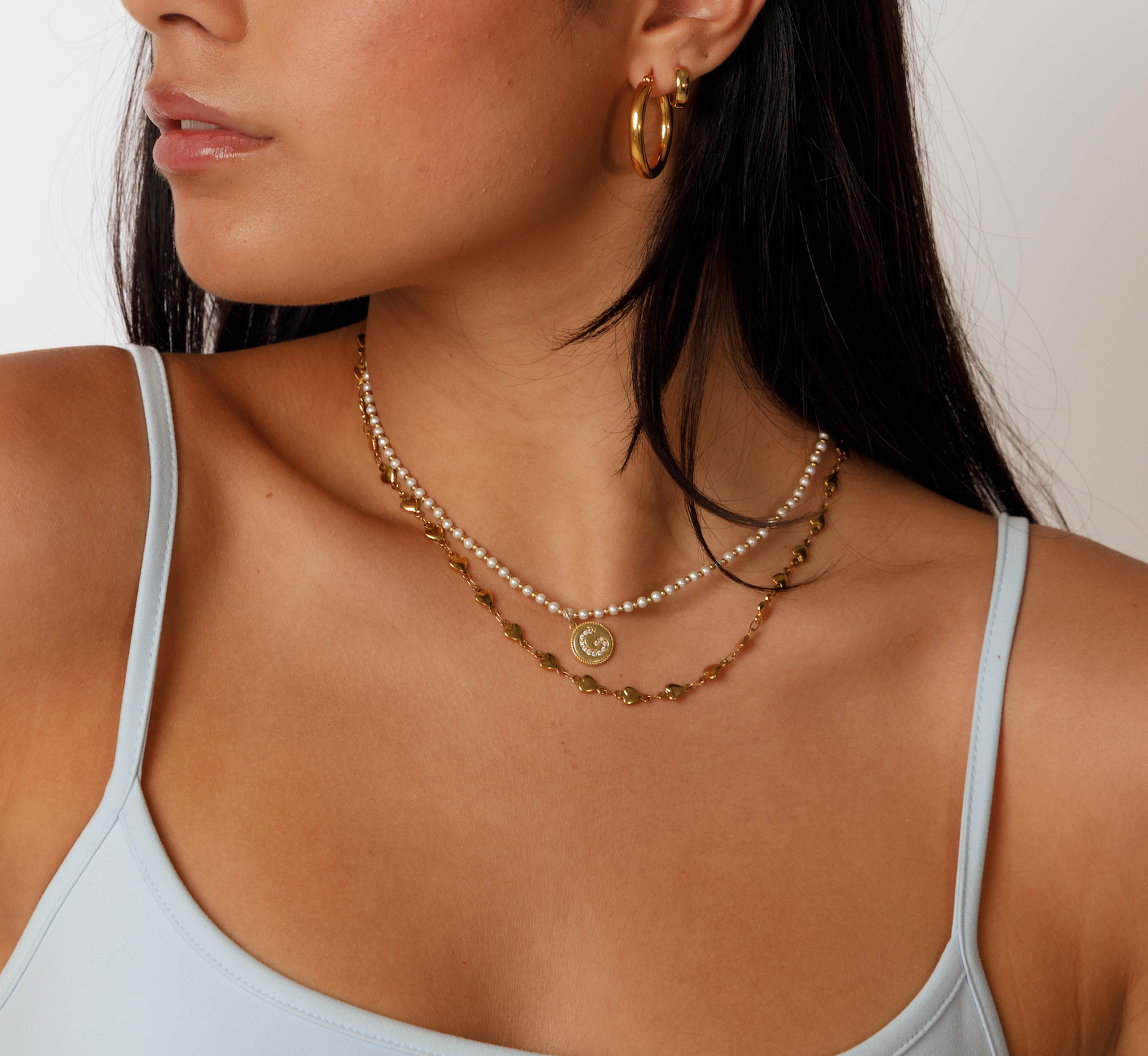 Initial Necklaces