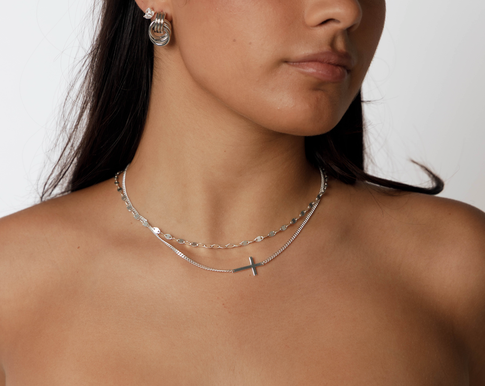 Silver Necklaces