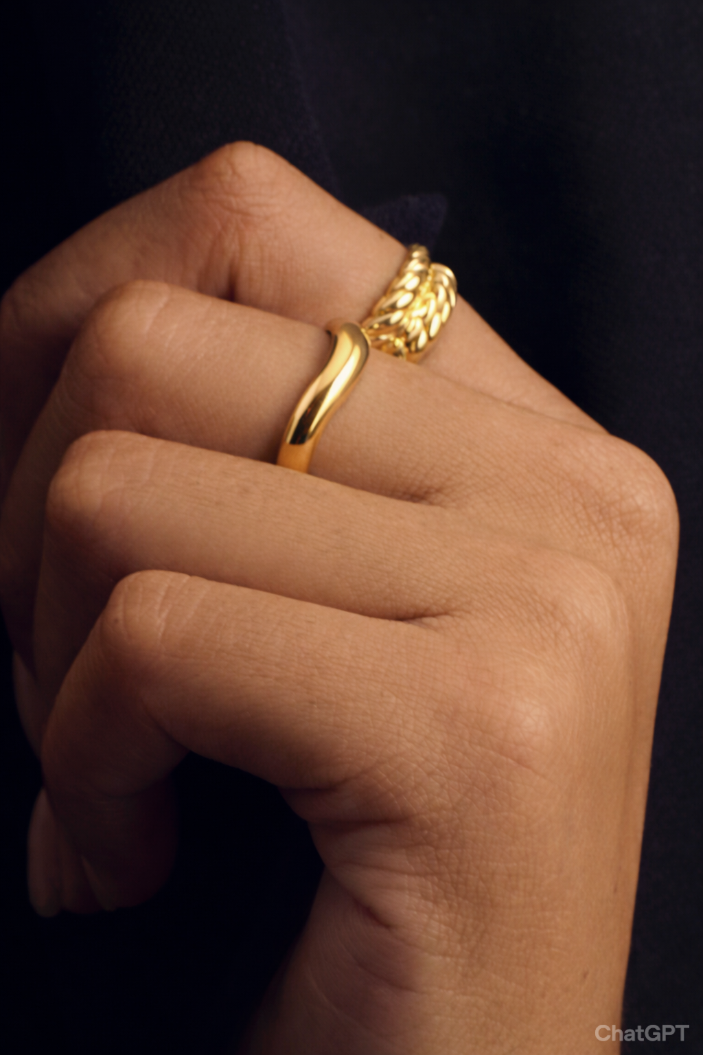 HAZEL RING - 14k Gold
