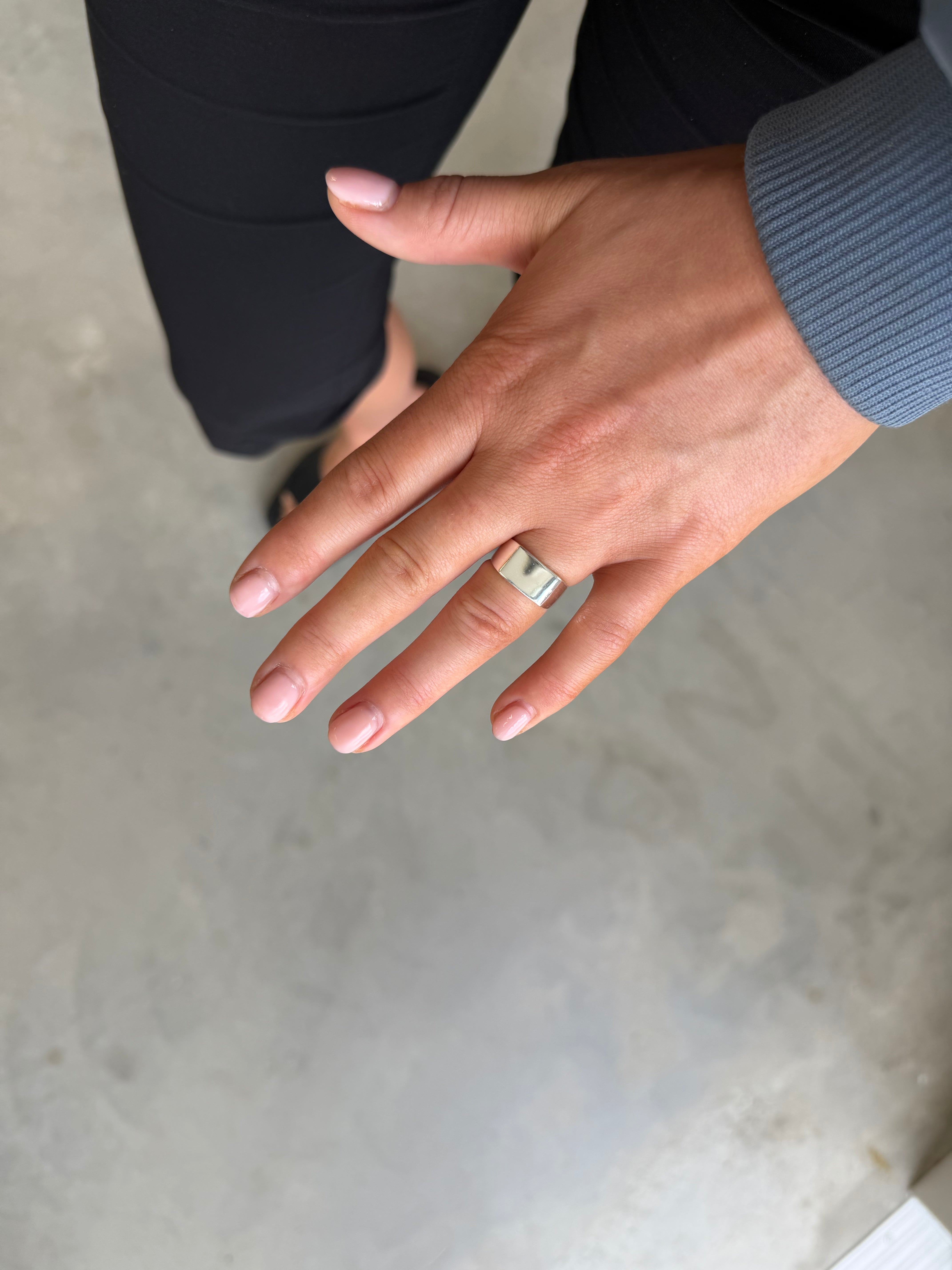 BURLEIGH RING - Sterling Silver