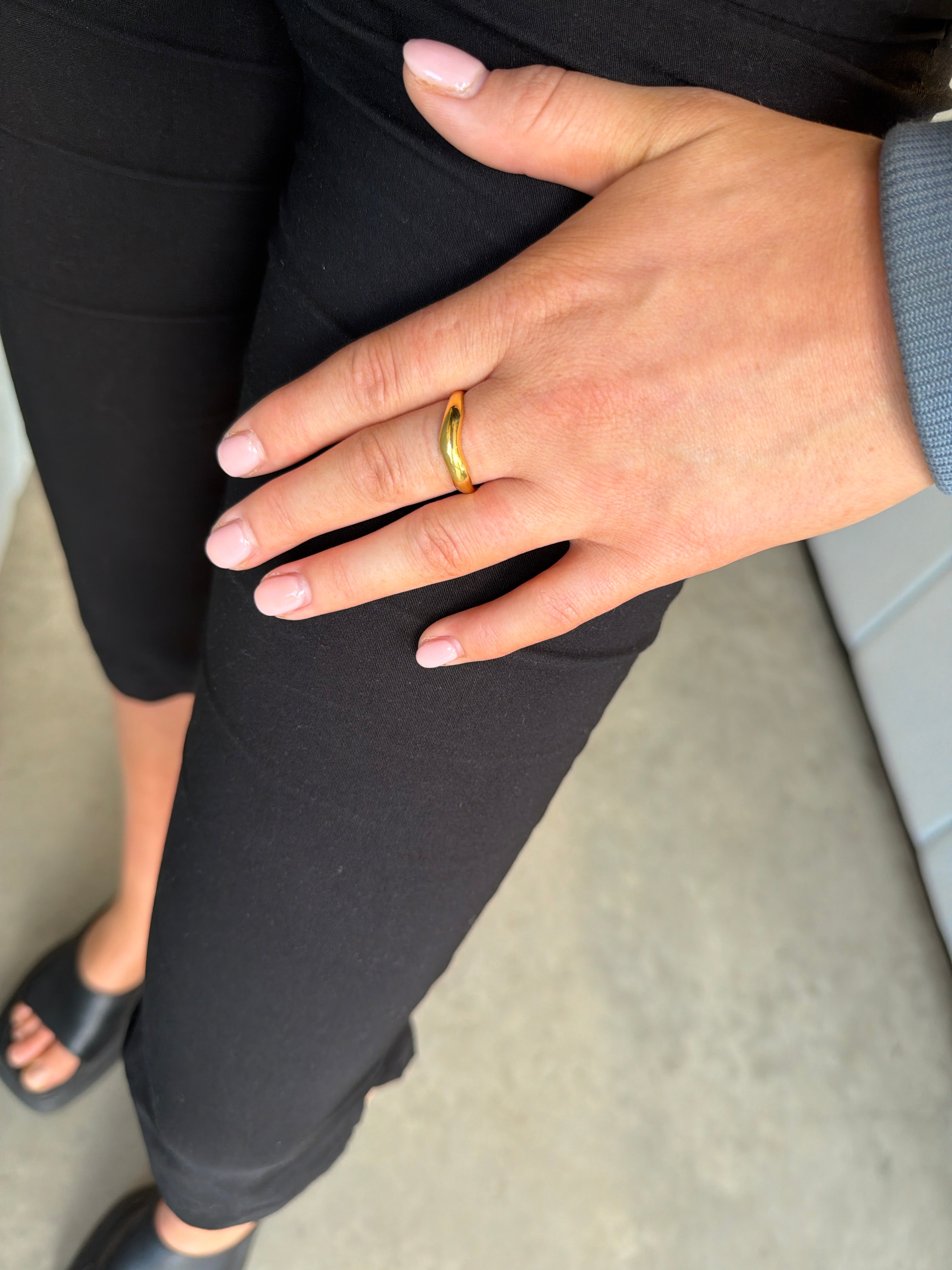 SAGE RING - 14k Gold