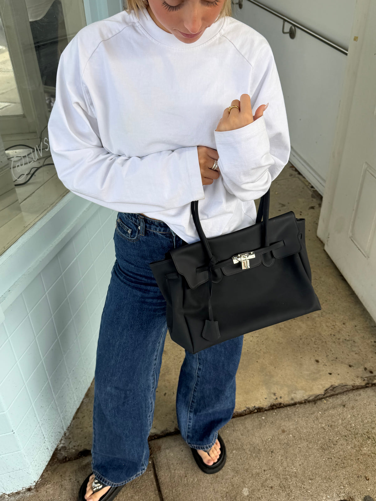 JELLY SHOULDER BAG | Midnight