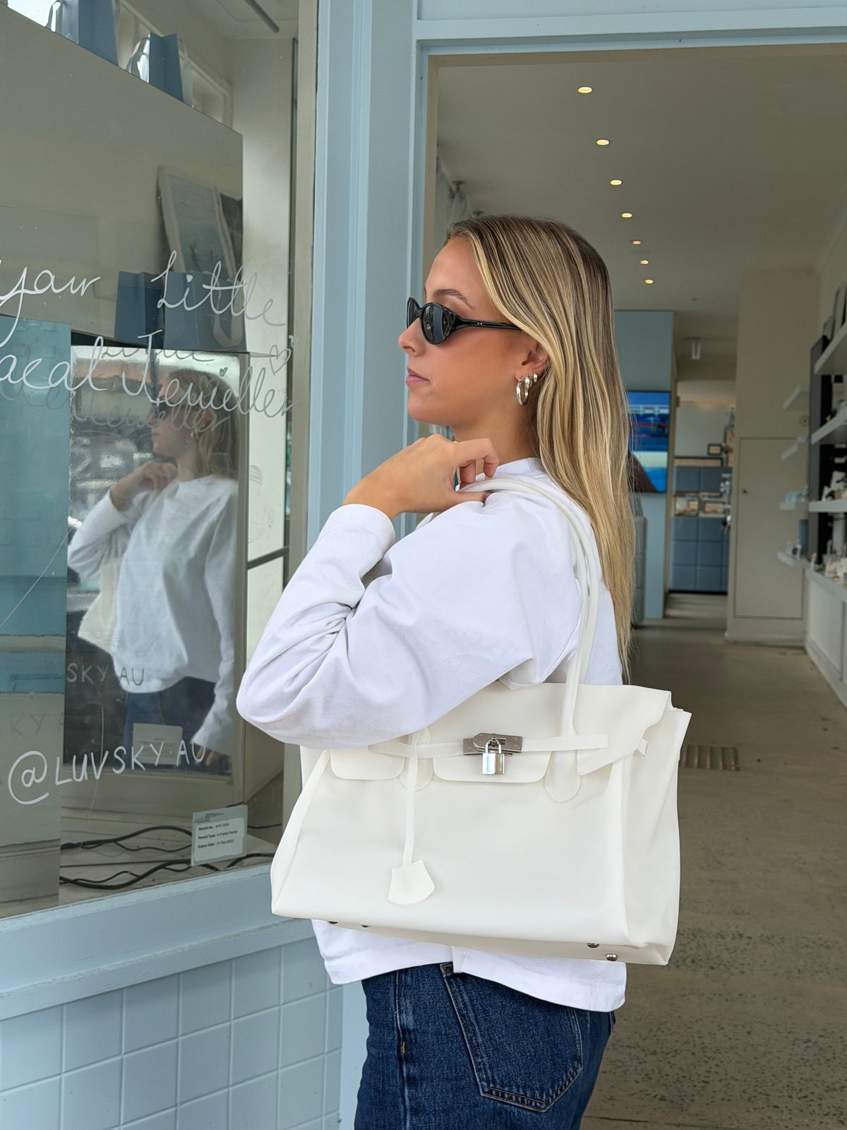 JELLY SHOULDER BAG | Snow White