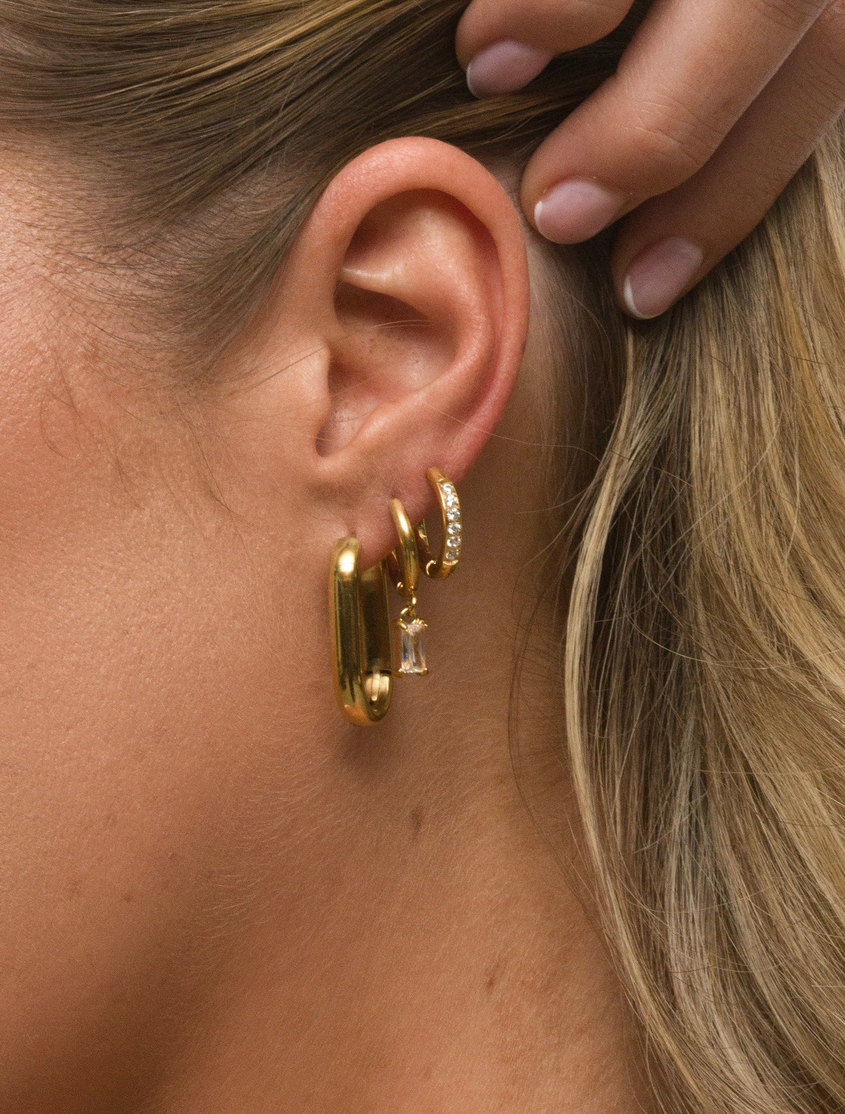 NORA HUGGIES | Waterproof 18k Gold
