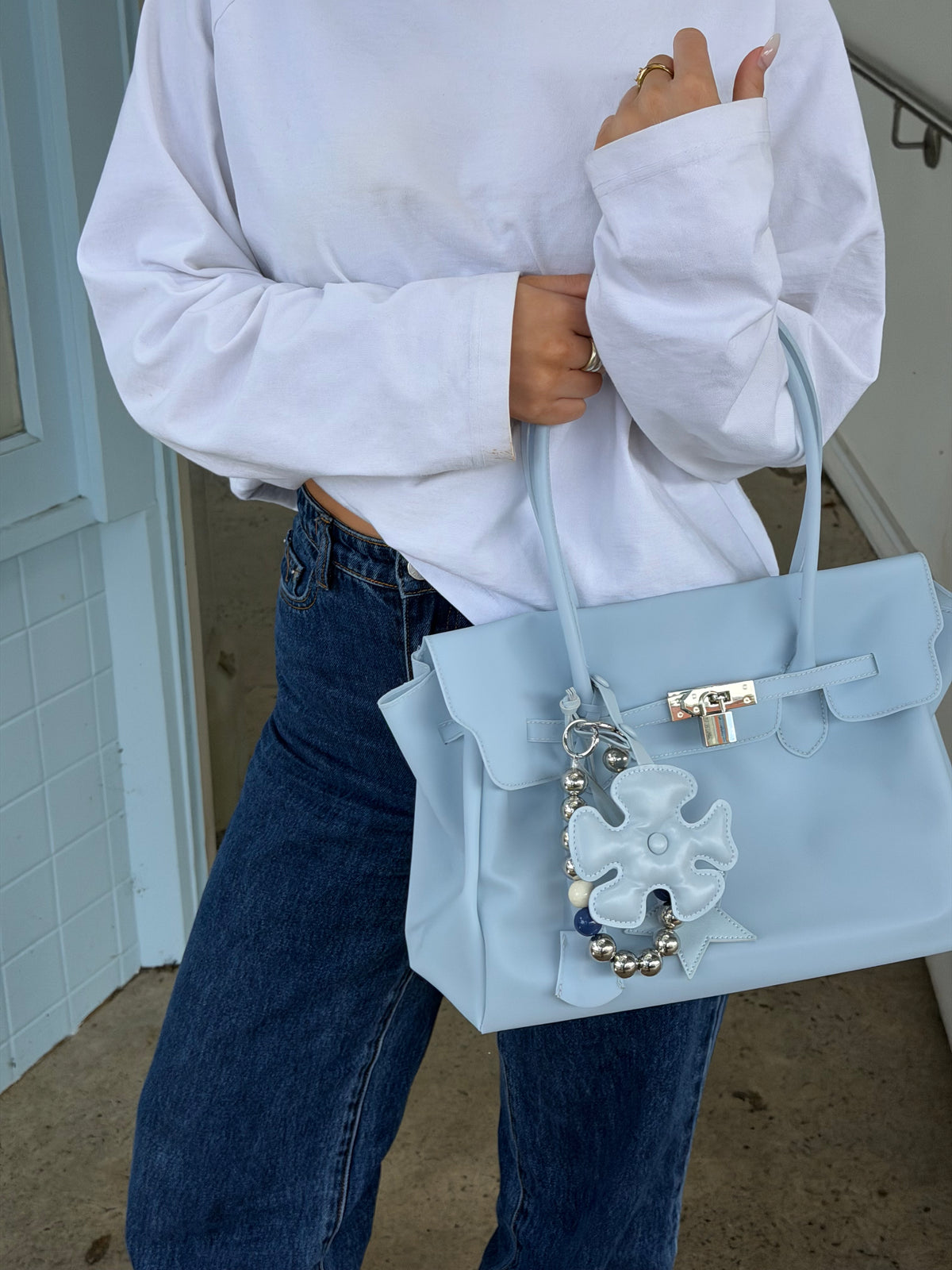 THE JELLY BAG | Limited Edition Ice Blue