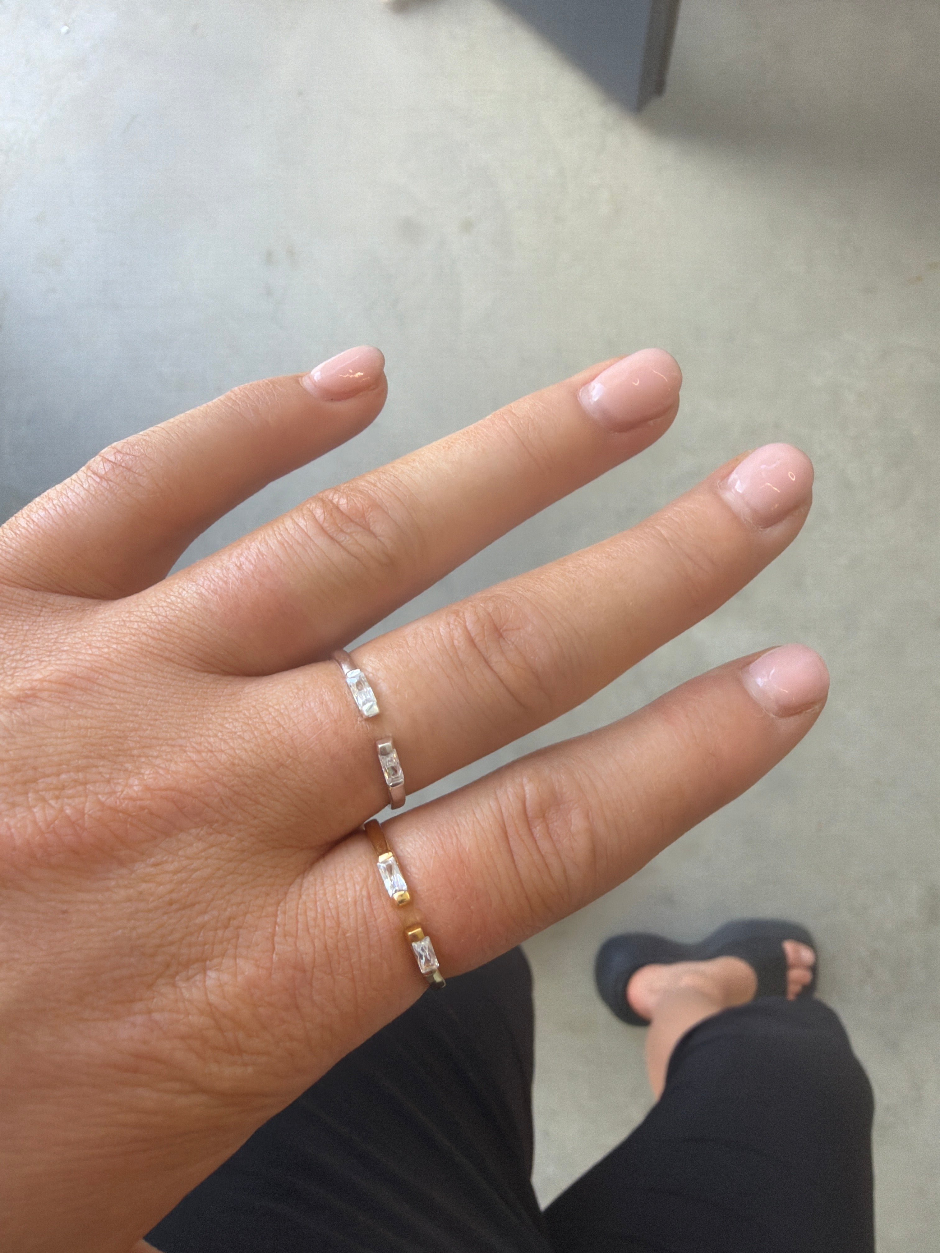 CHLOE RING - Sterling Silver