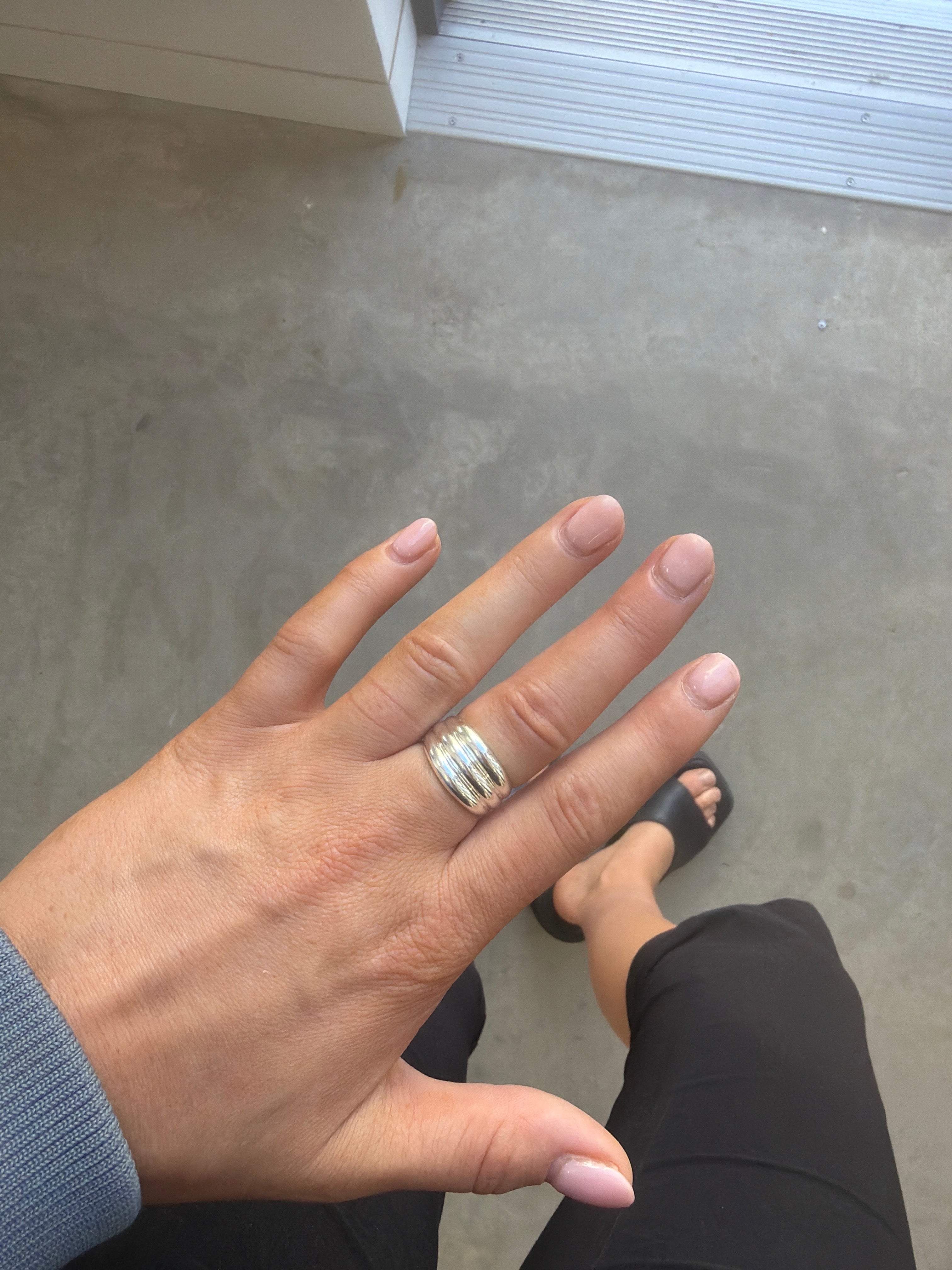 HVAR RING TRIPLE - Sterling Silver