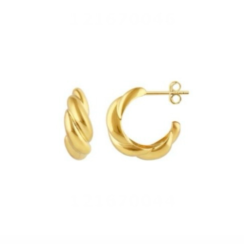 PARIS HOOP GOLD