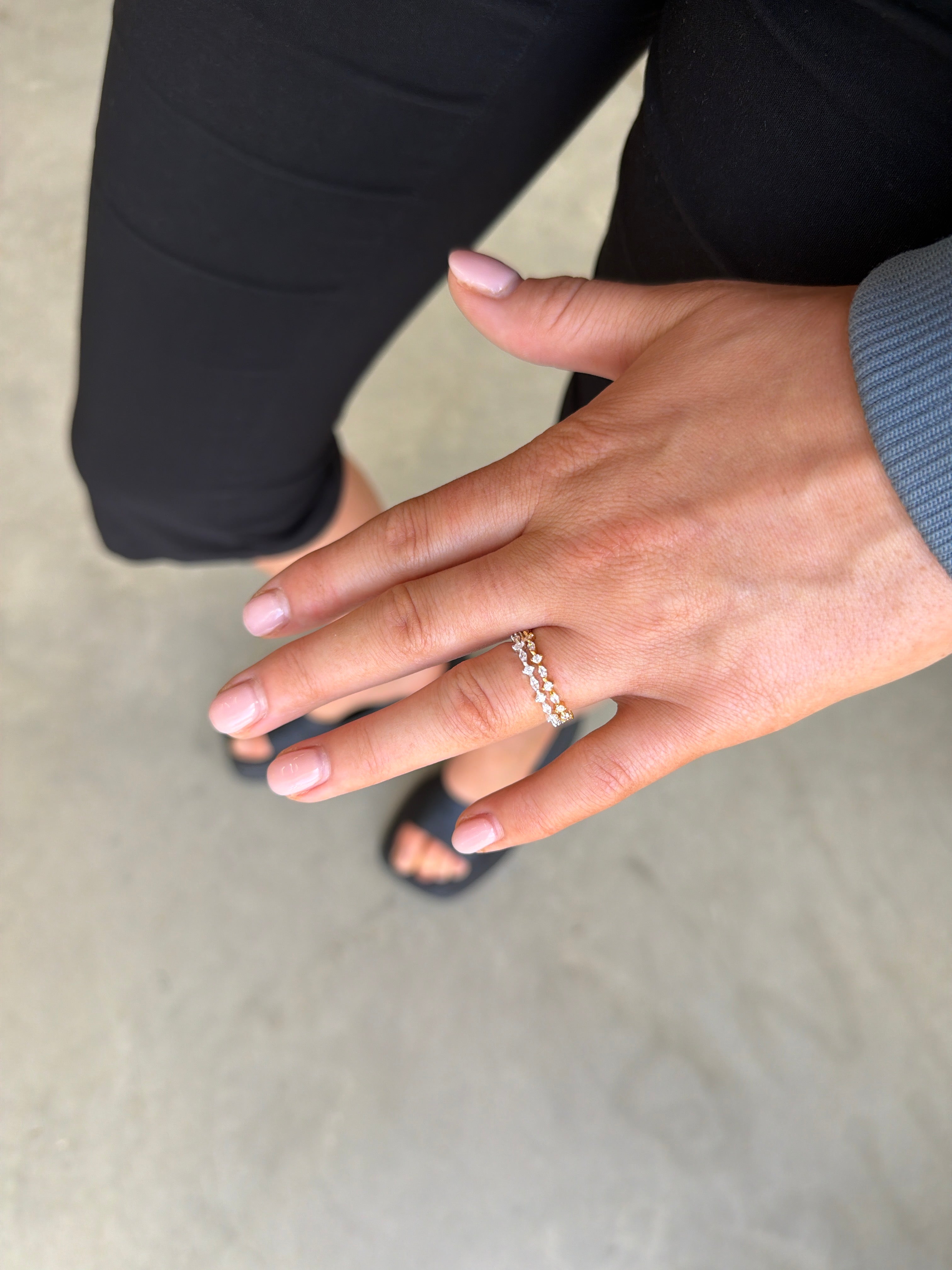 SCARLETT RING - 14k Gold