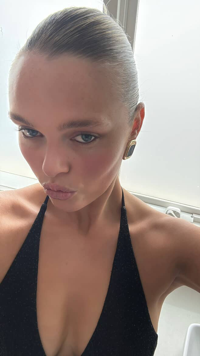 CLEA EARRINGS - Hypoallergenic 18k Gold