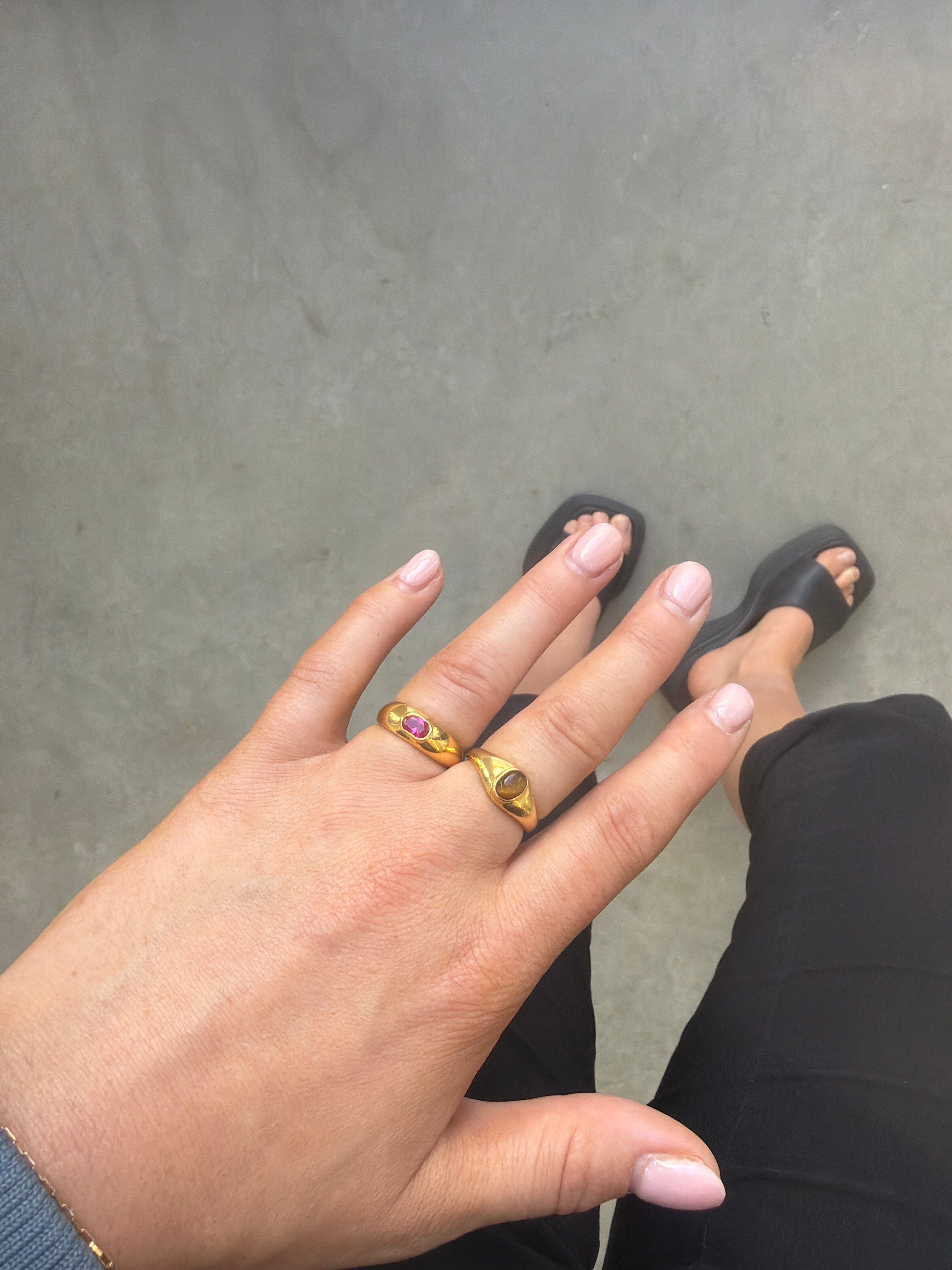 EMMY RING - 14k Gold