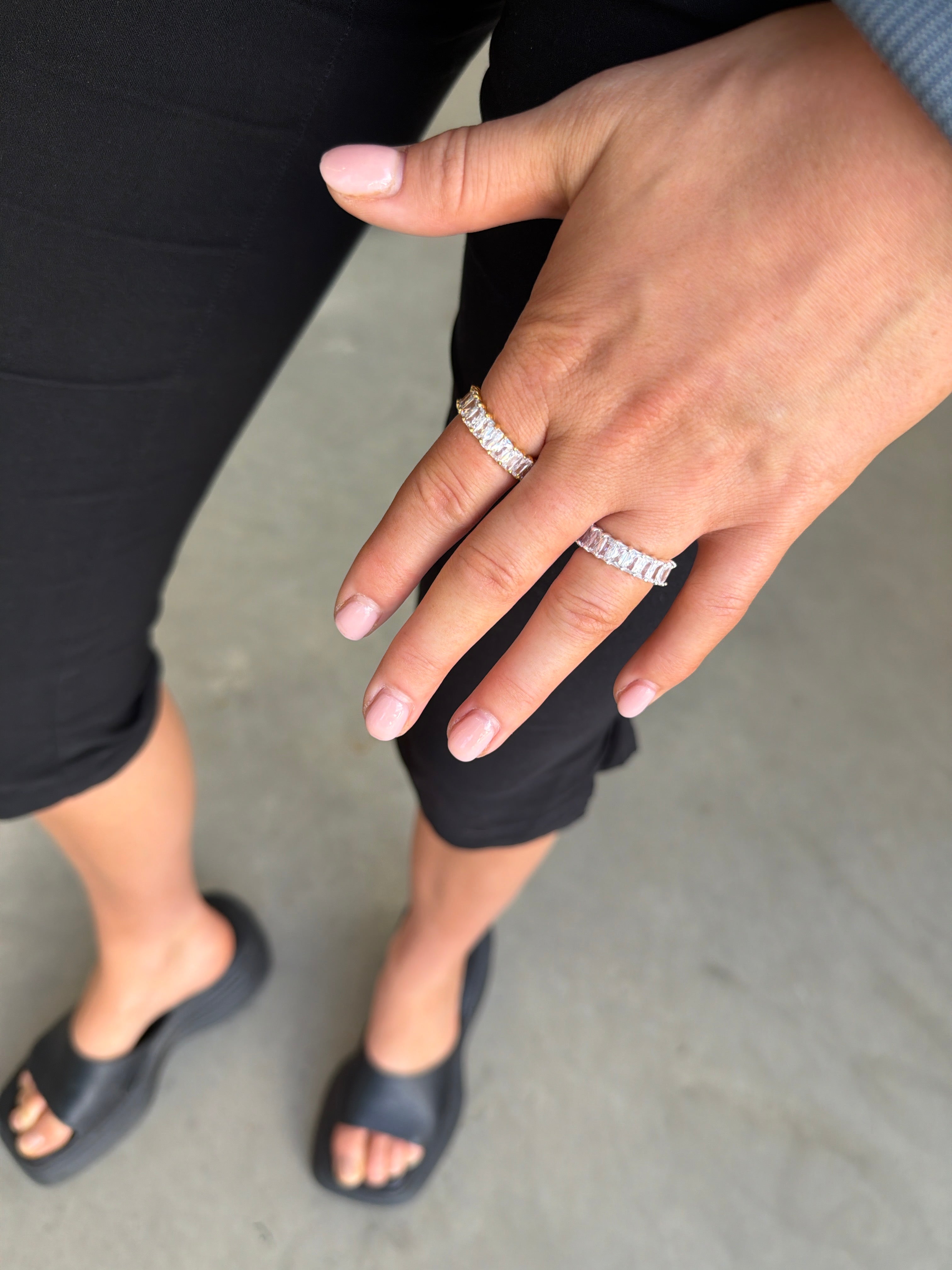 NATALIE RING - Silver