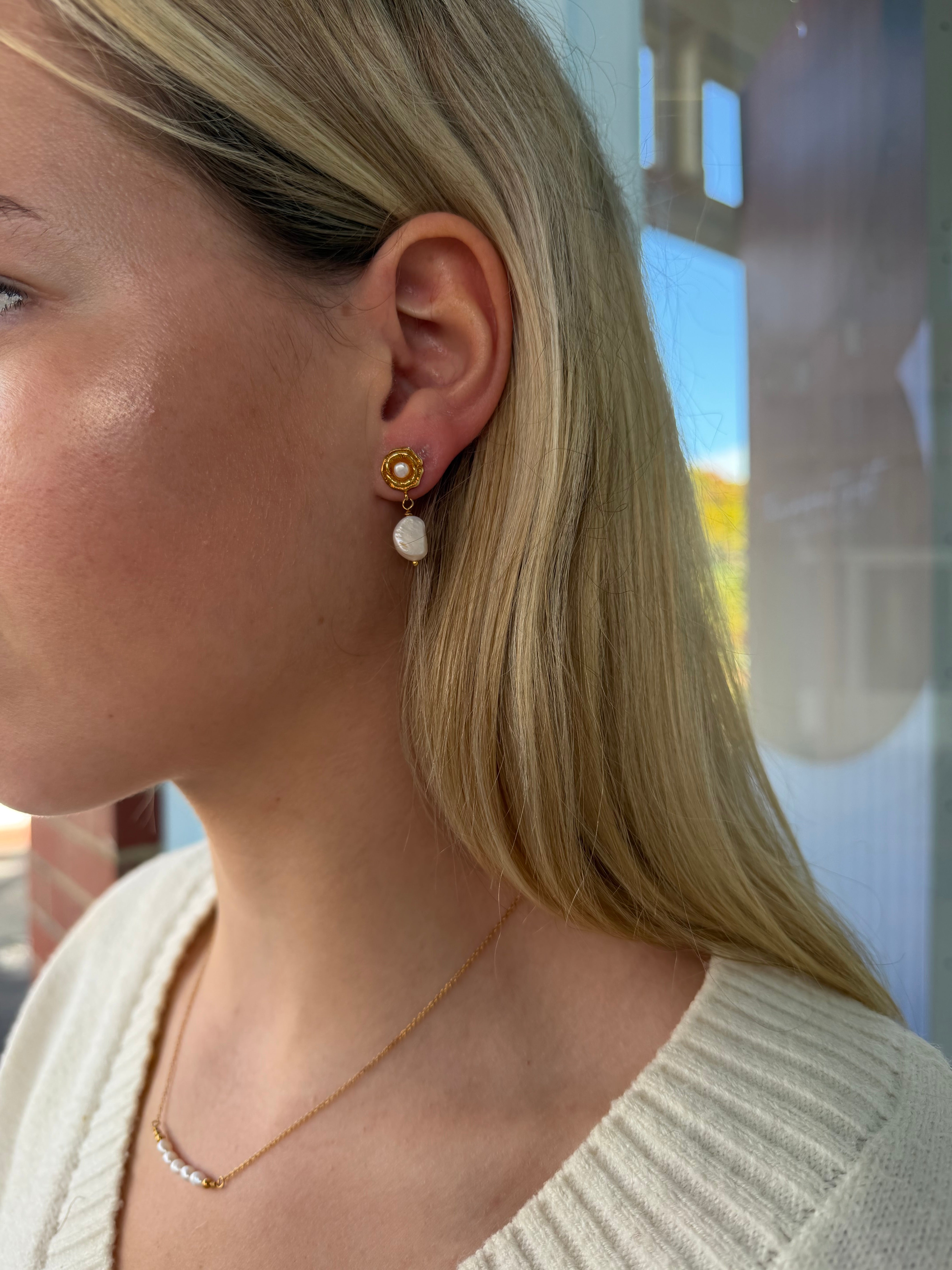 Mothers Day Gold Pearl Bundle