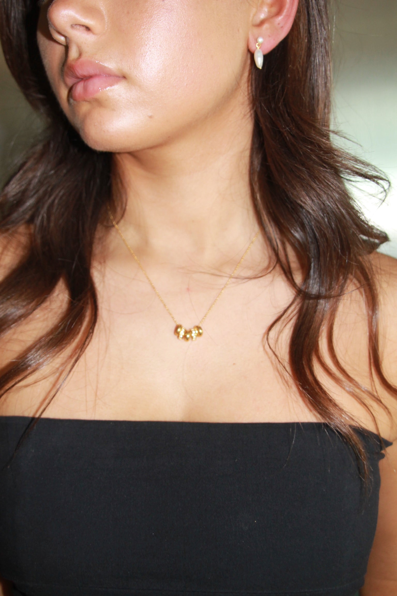 DEVIN NECKLACE - GOLD