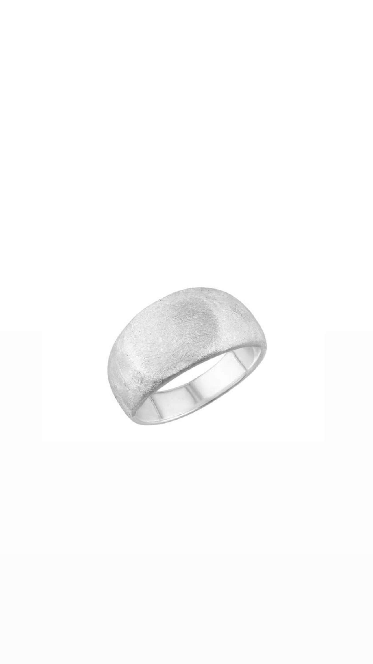 TEXTURE LENNOX RING - SILVER