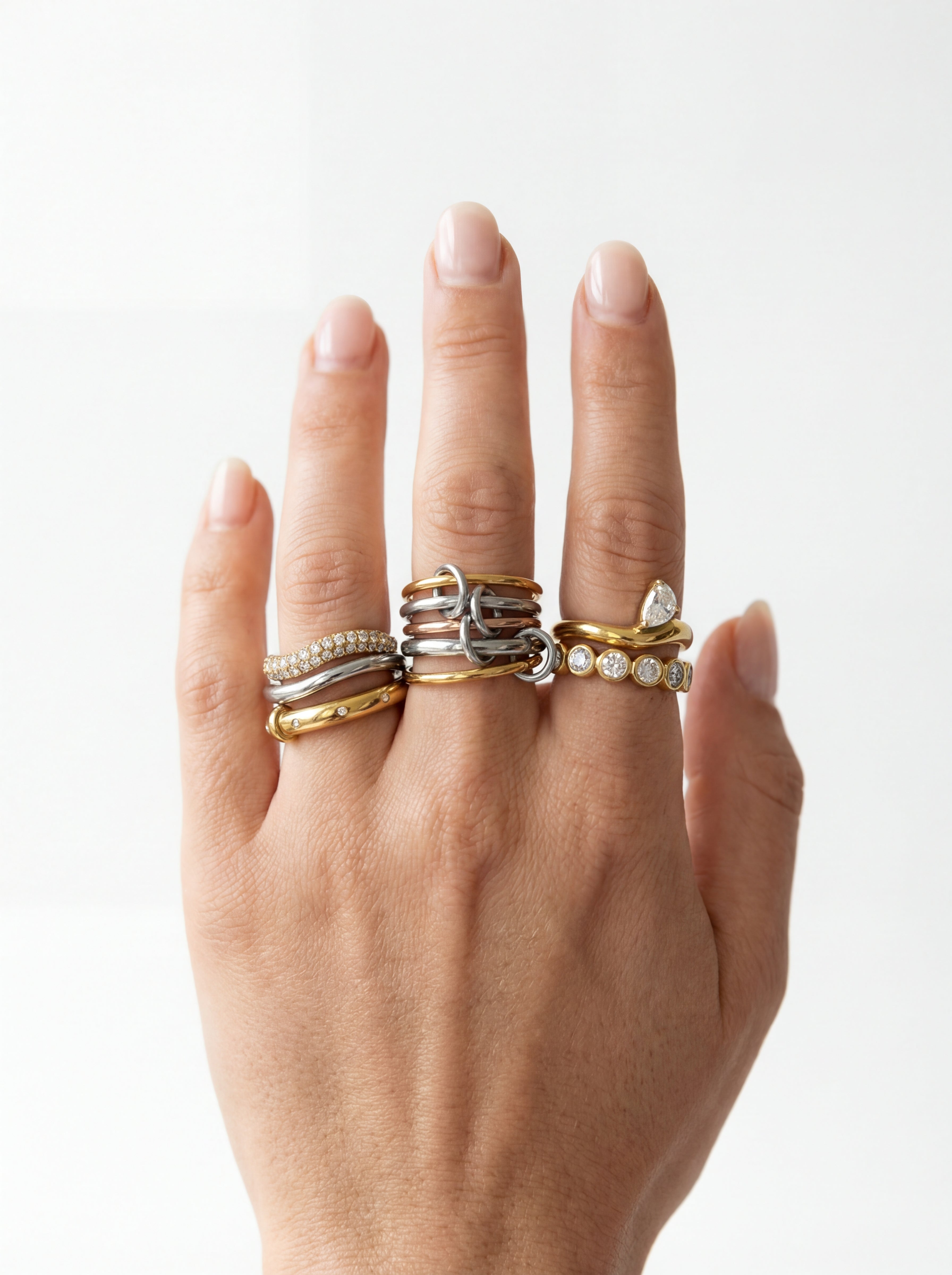 OLYMPIA RING - Waterproof 18k Gold