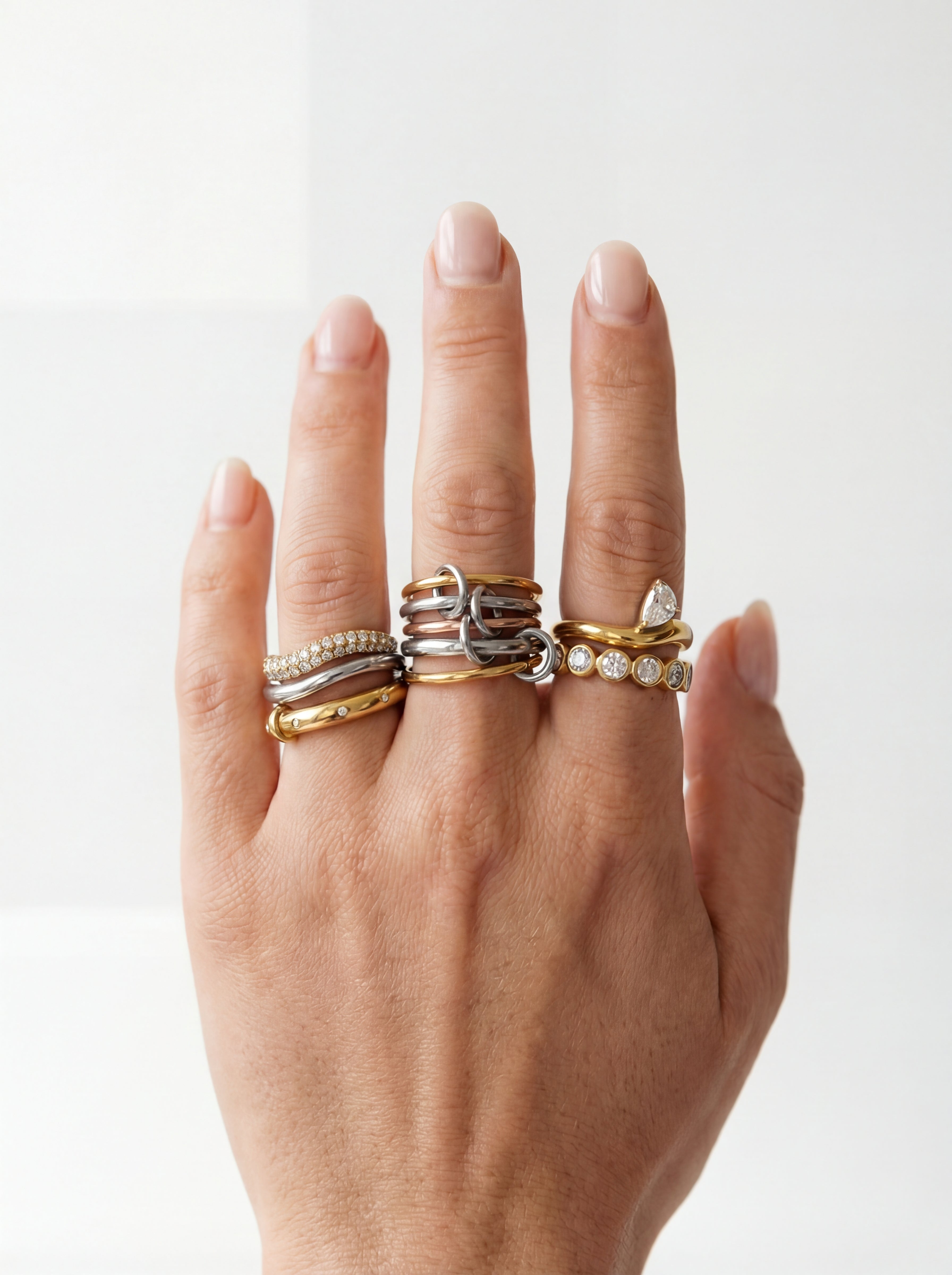 JORDAN RING - Waterproof Silver