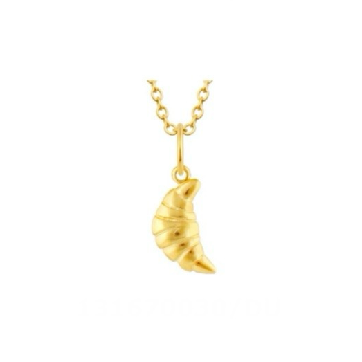 CROISSANT CHARM - GOLD