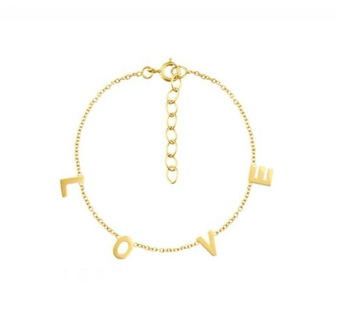 LOVE BRACELET - GOLD