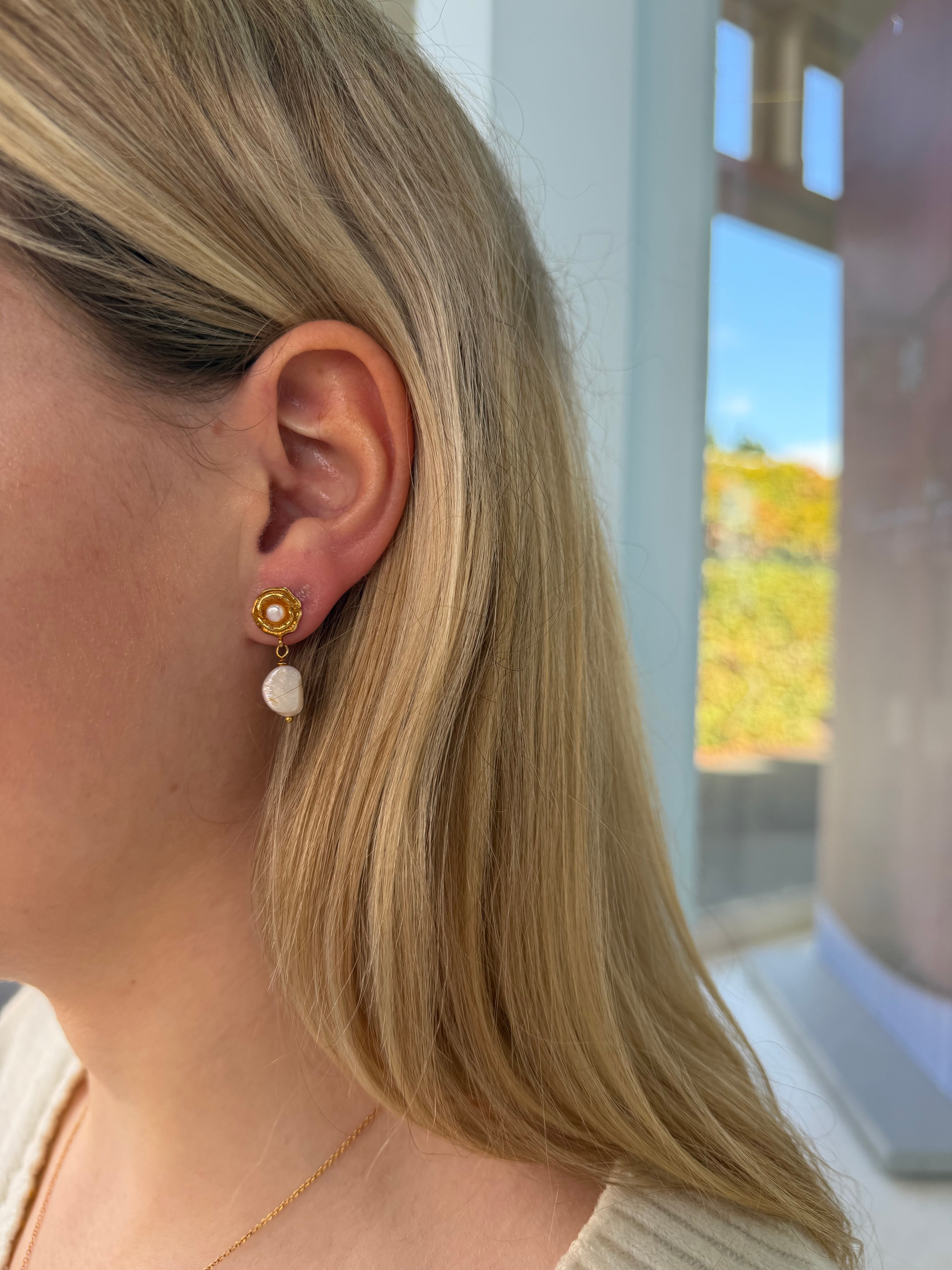 Mothers Day Gold Pearl Bundle