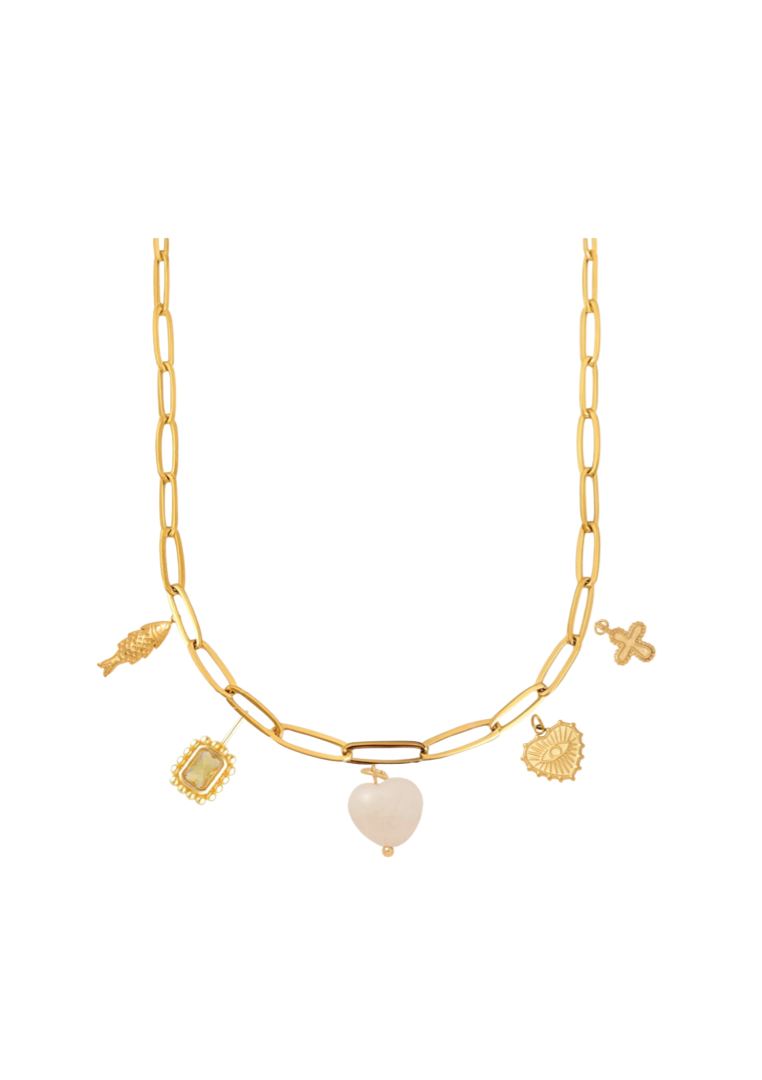 CUSTOM Charm Necklace