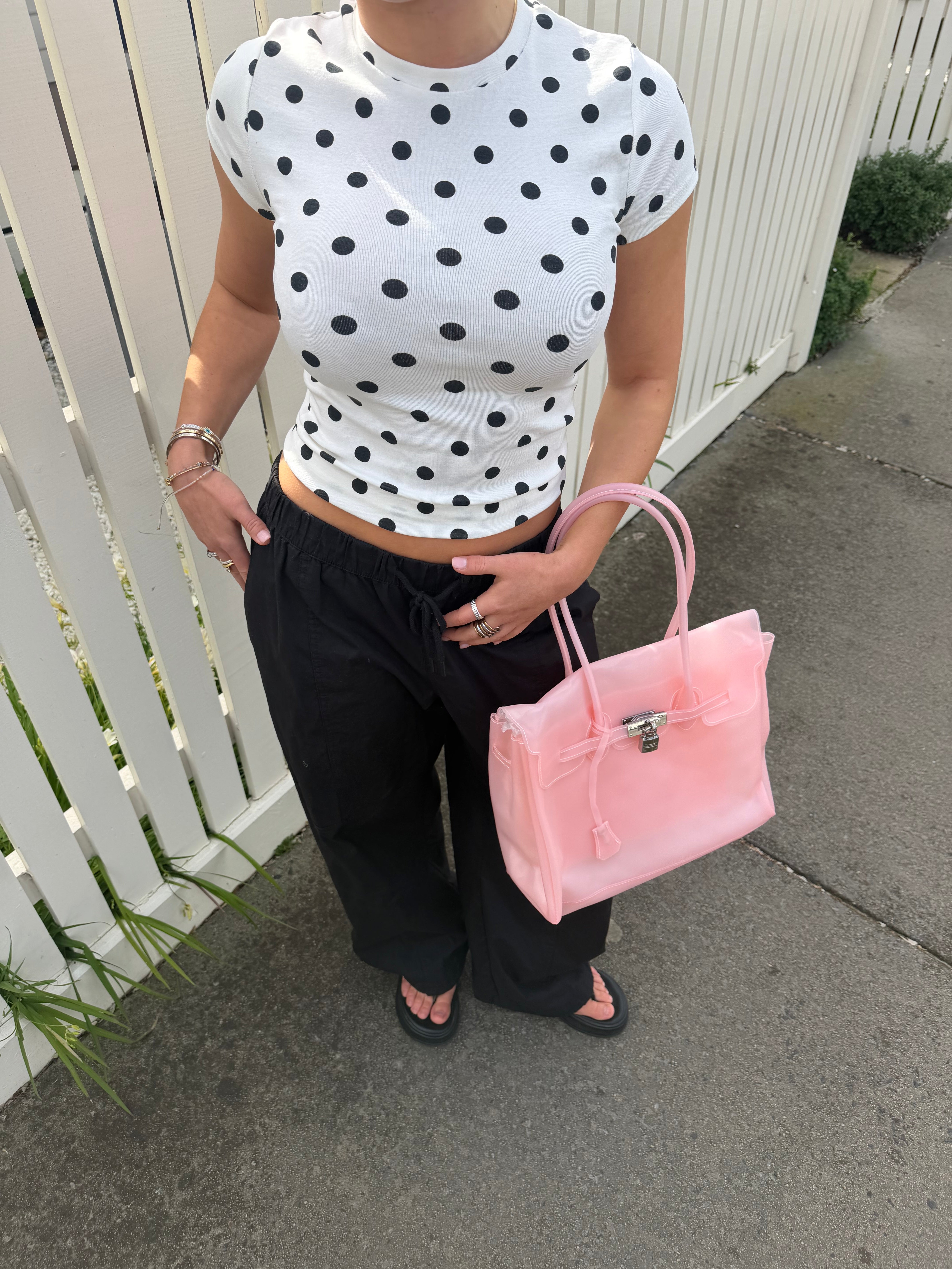 (PREORDER) JELLY SHOULDER BAG | Peach
