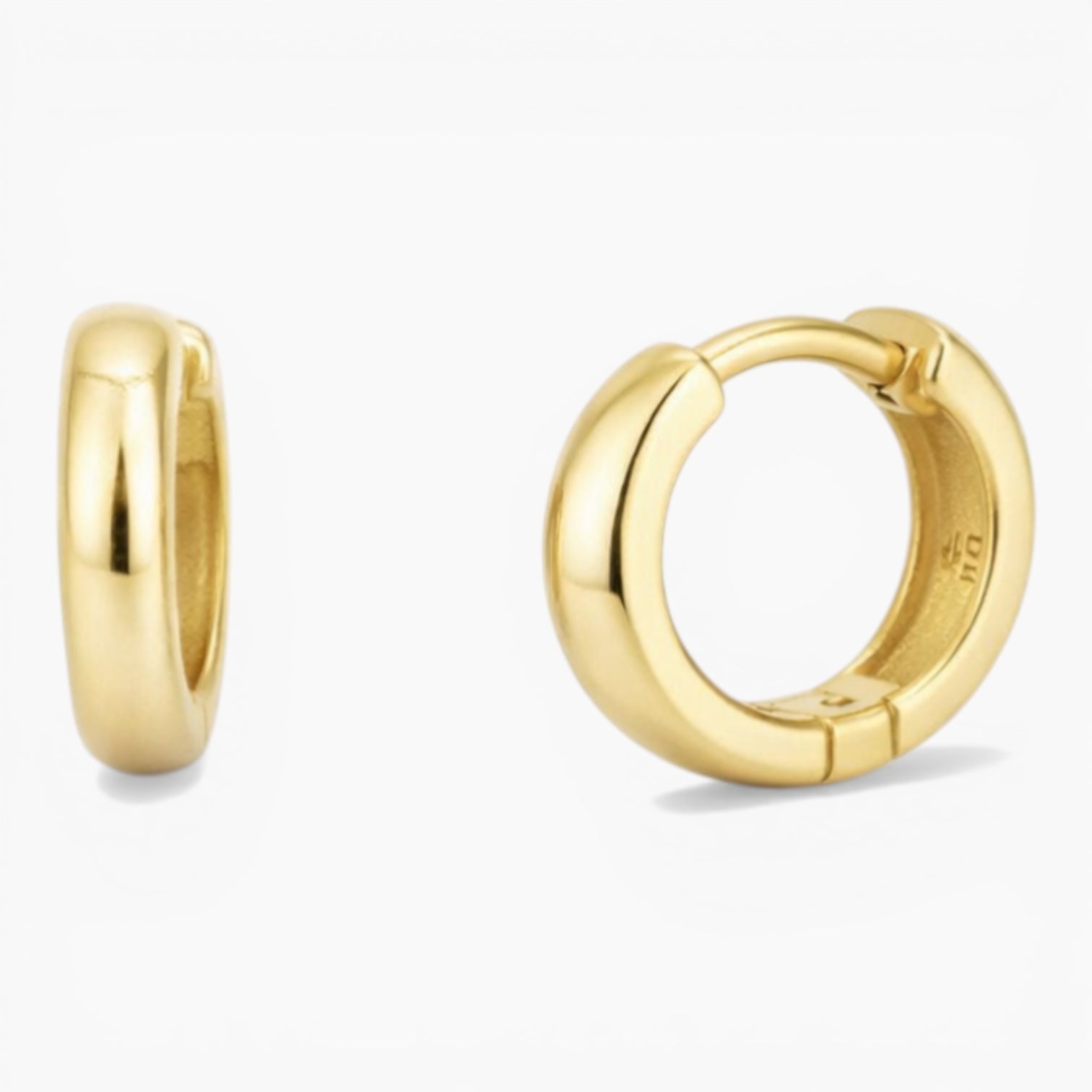 MINI ALORA HUGGIES - 14k Gold