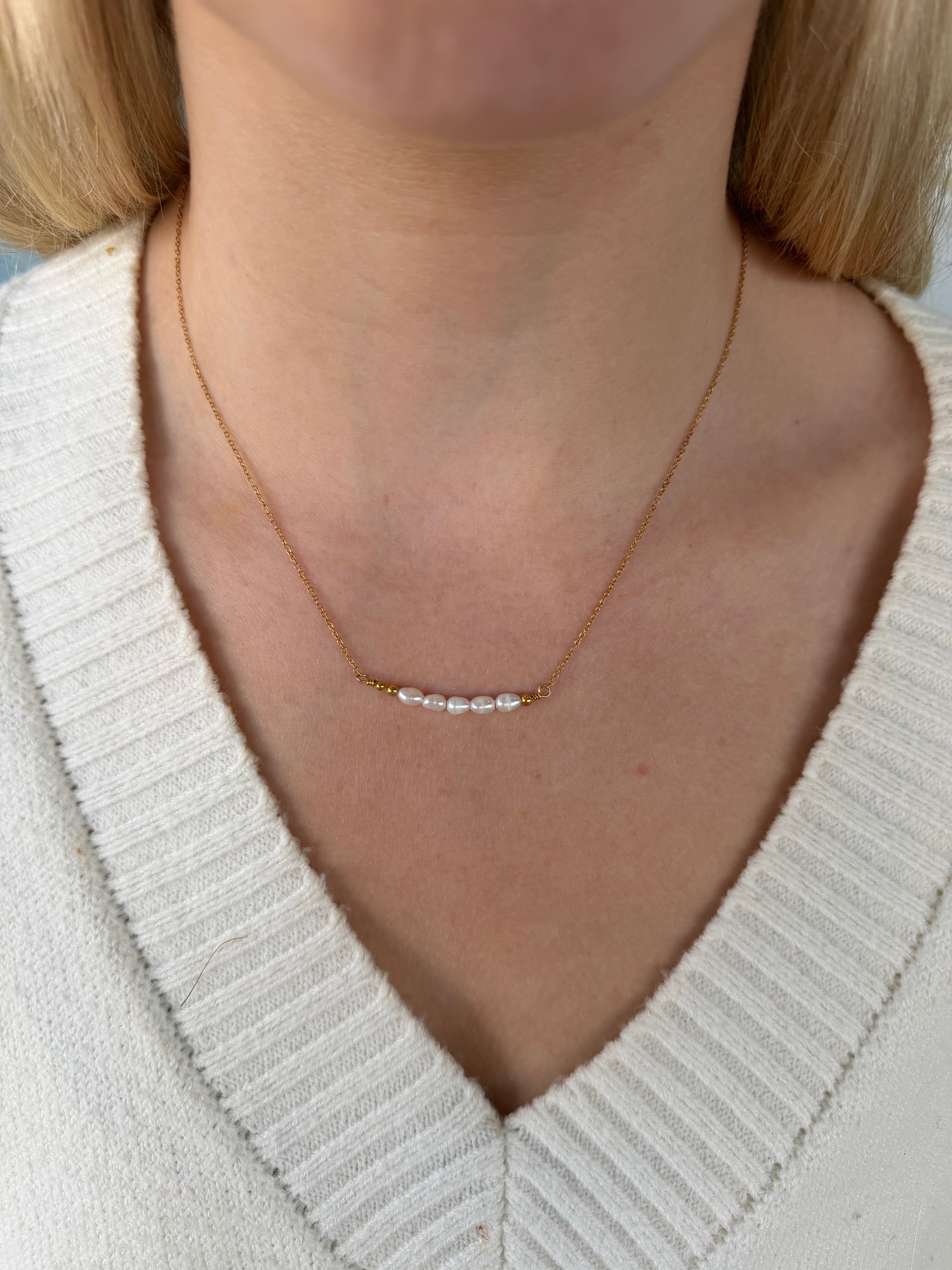 Mothers Day Gold Pearl Bundle