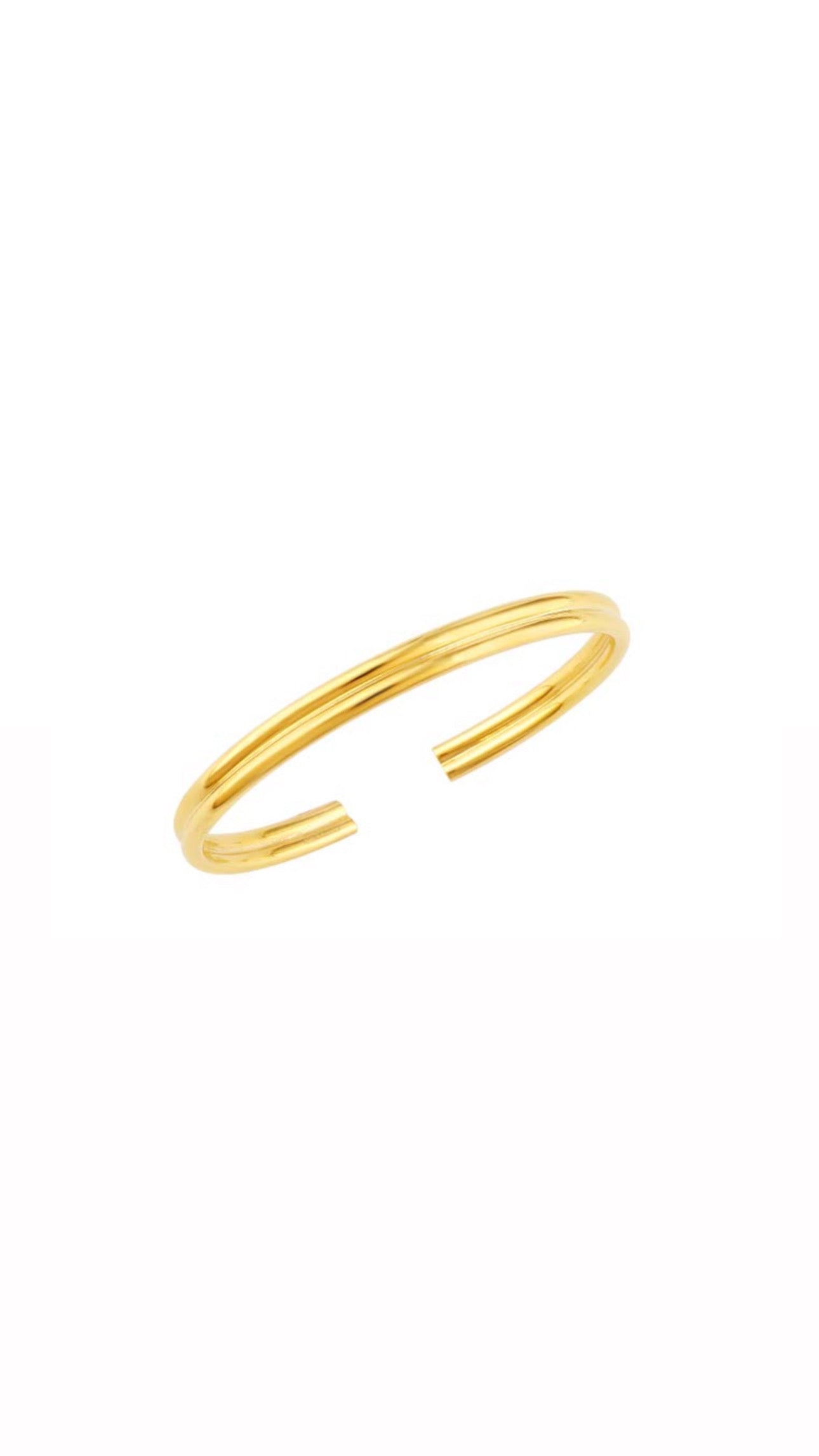 HVAR BANGLE - gold