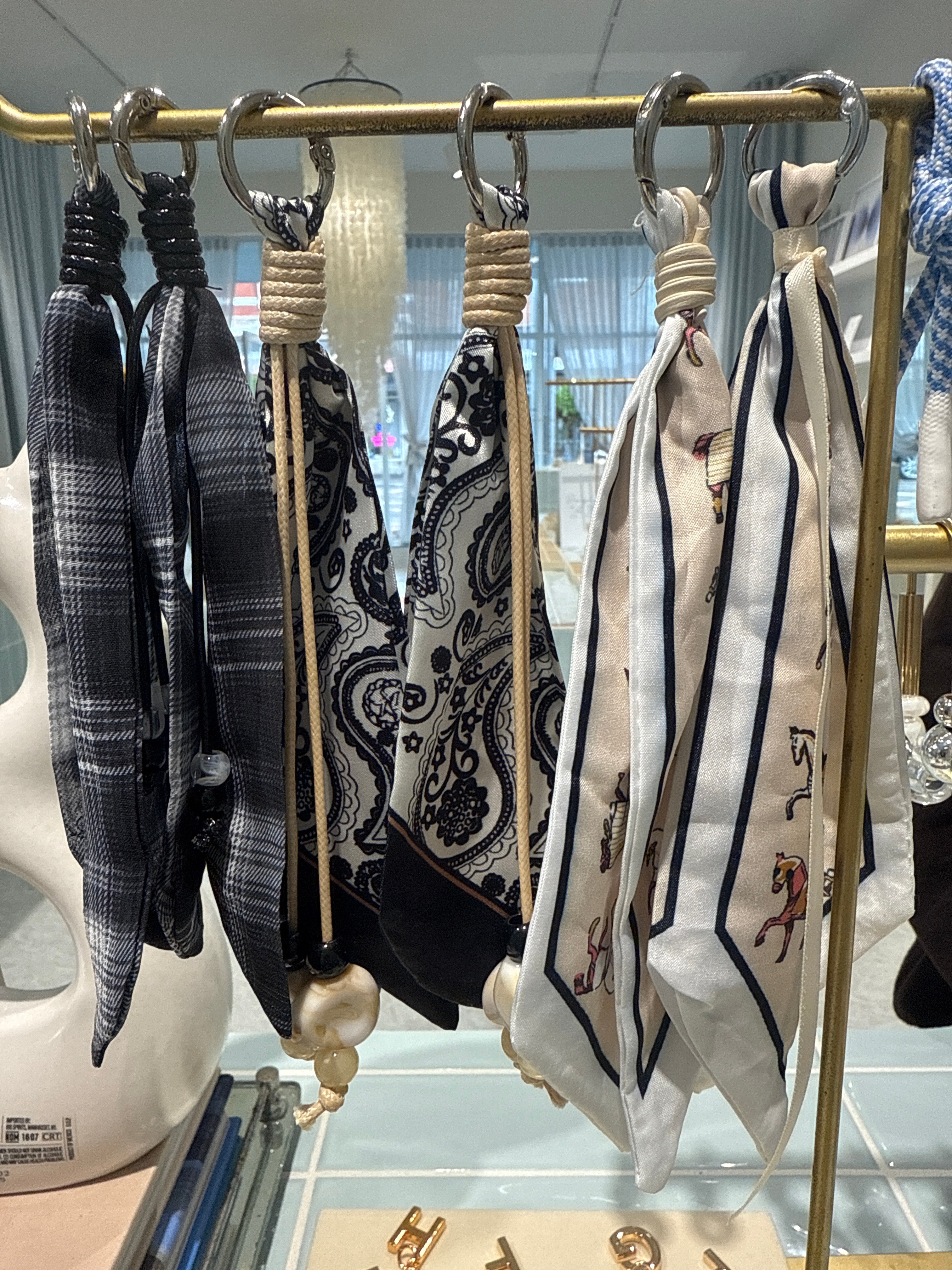 Scarf Key Chain