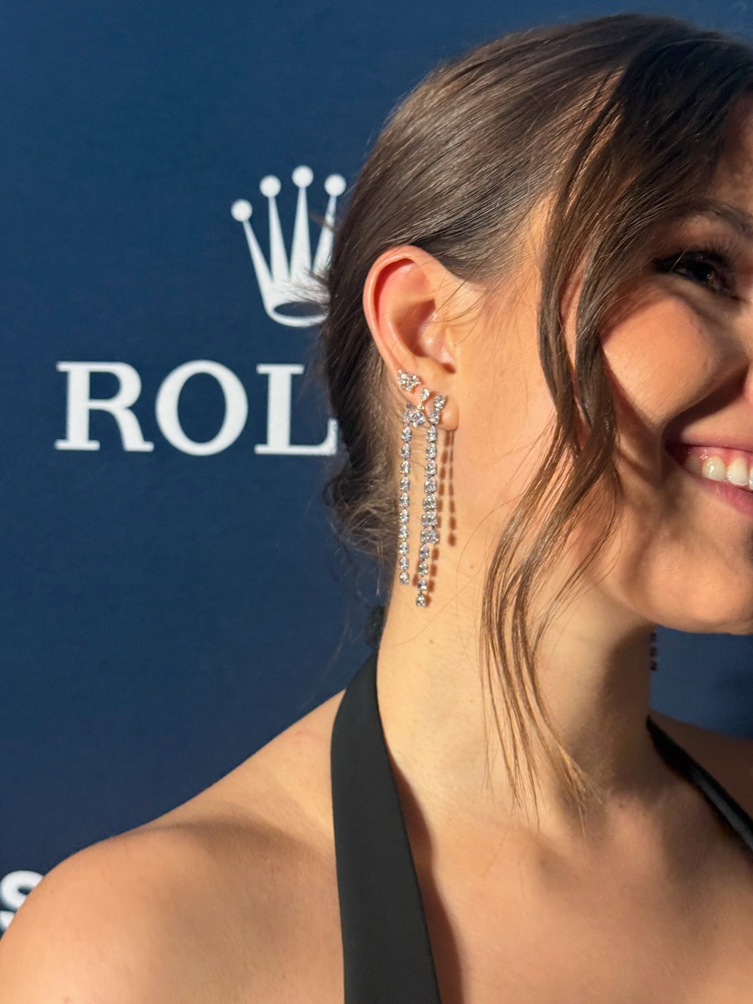 COMETT DIAMANTE EARRINGS - Silver