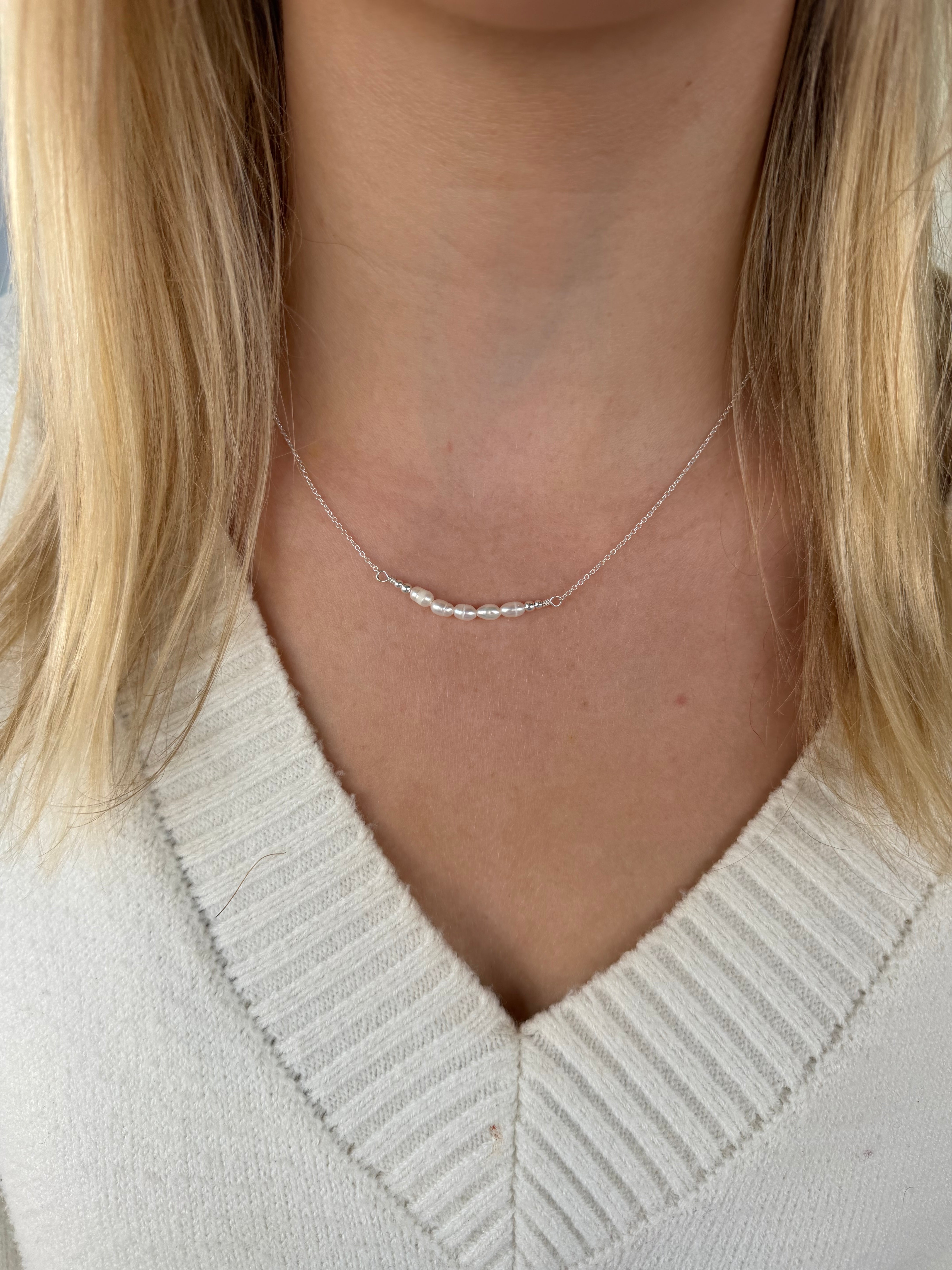 Mothers Day Pearl Bundle - Silver