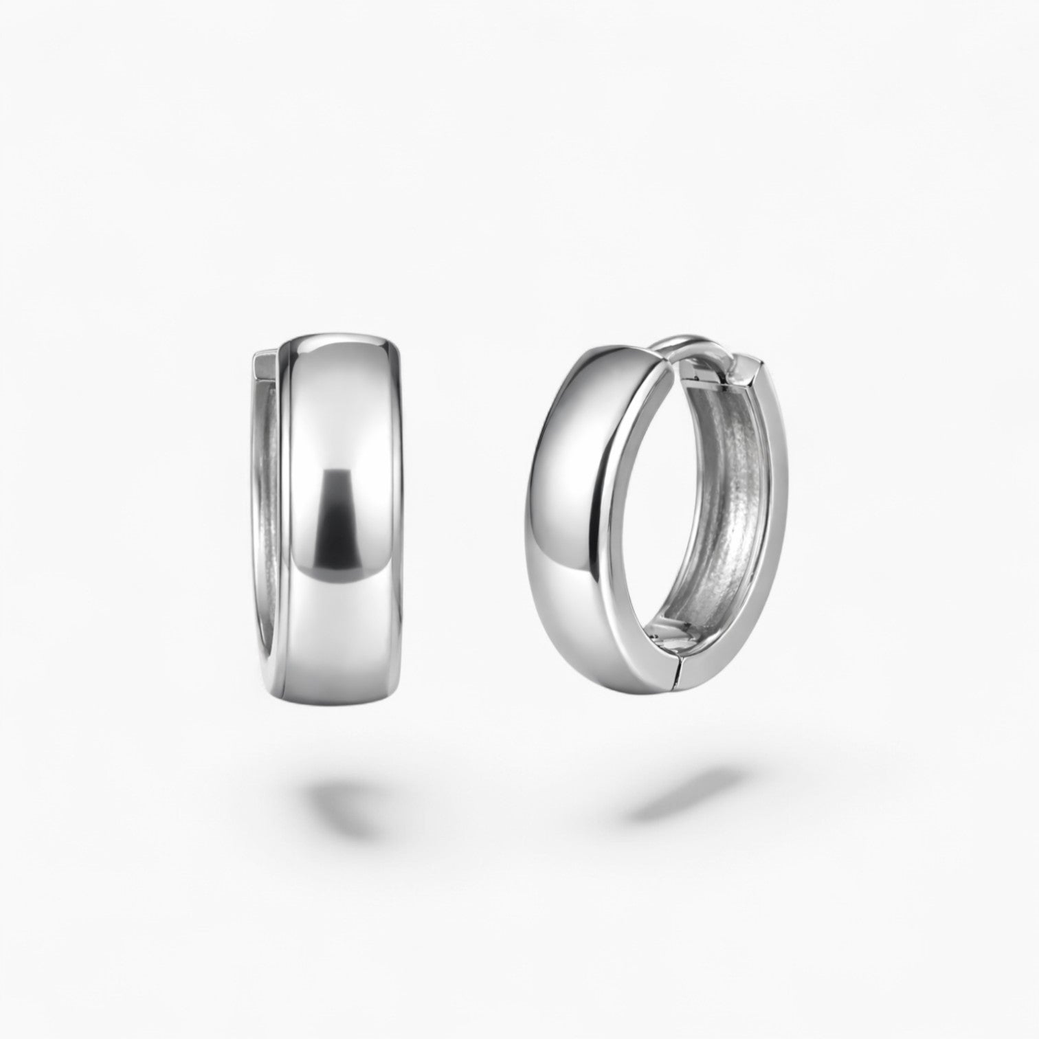 ALORA HUGGIES - Sterling Silver