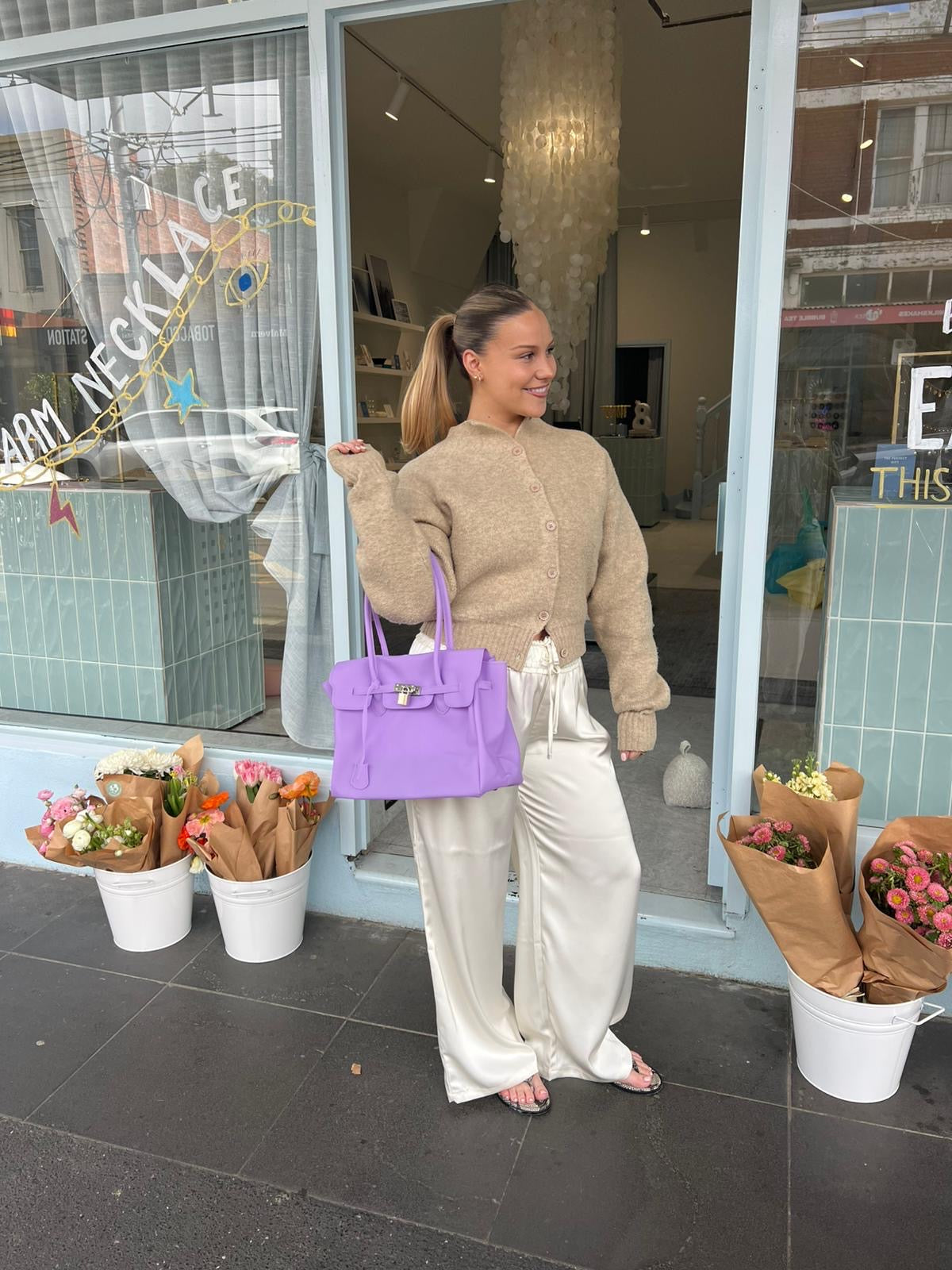 (PREORDER) JELLY SHOULDER BAG | Lavender