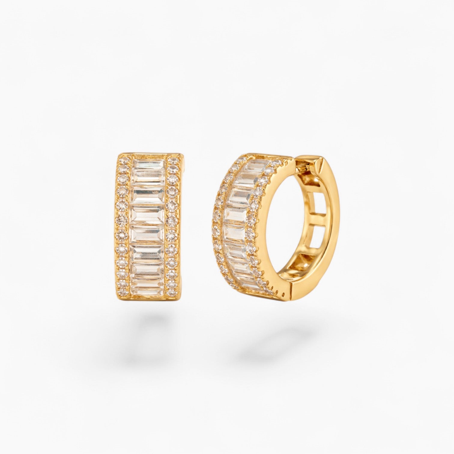 MELANIE HUGGIES - Waterproof 14k Gold