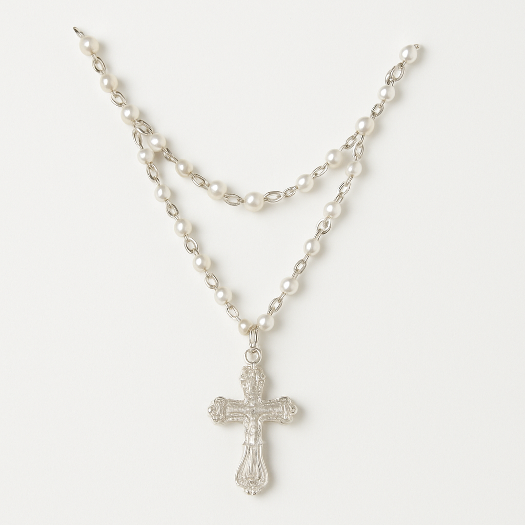 BLAIR NECKLACE LUVERS - Silver