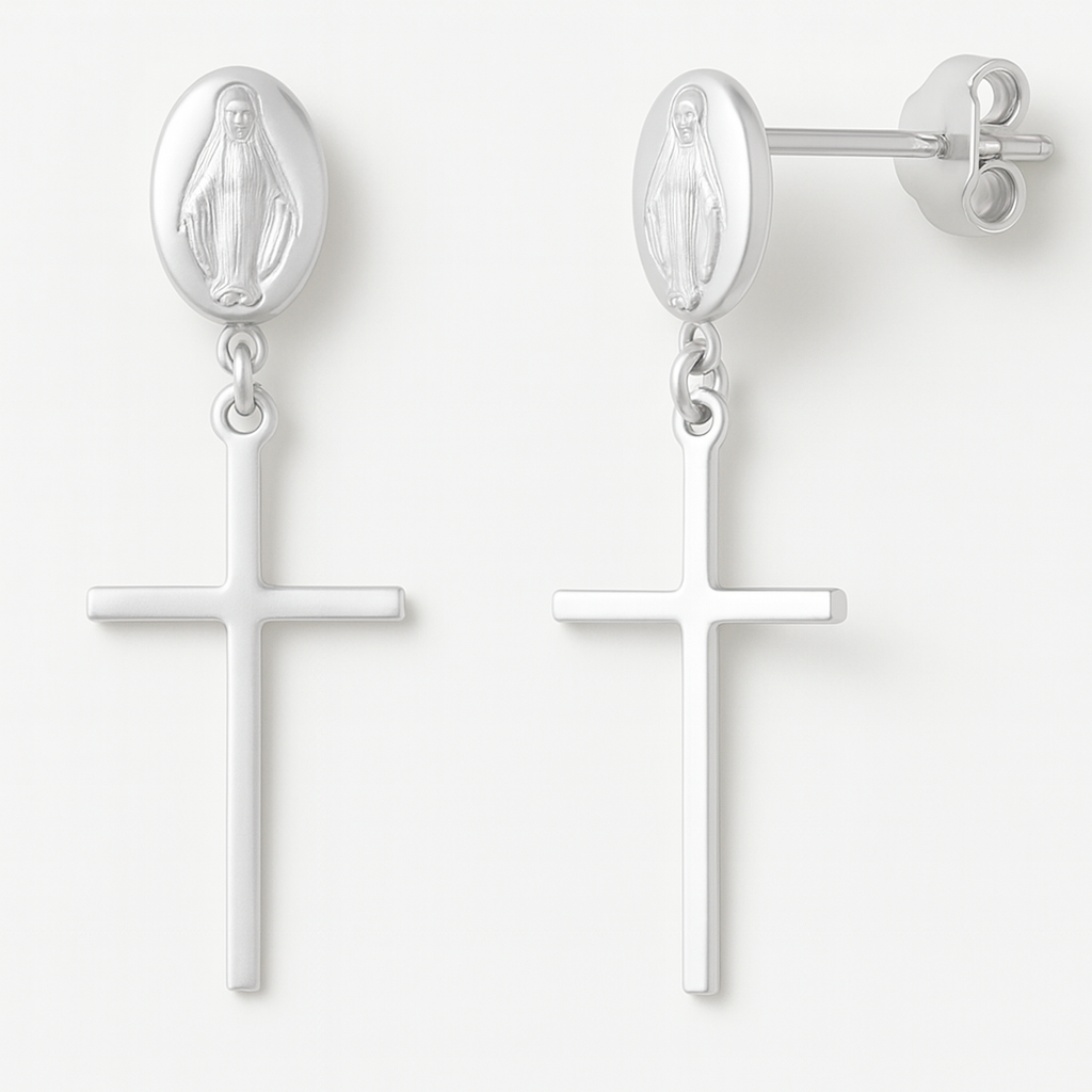 ARAMINTA STUDS - Sterling Silver