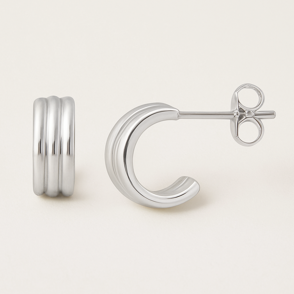 MARGOT STUDS - Sterling Silver