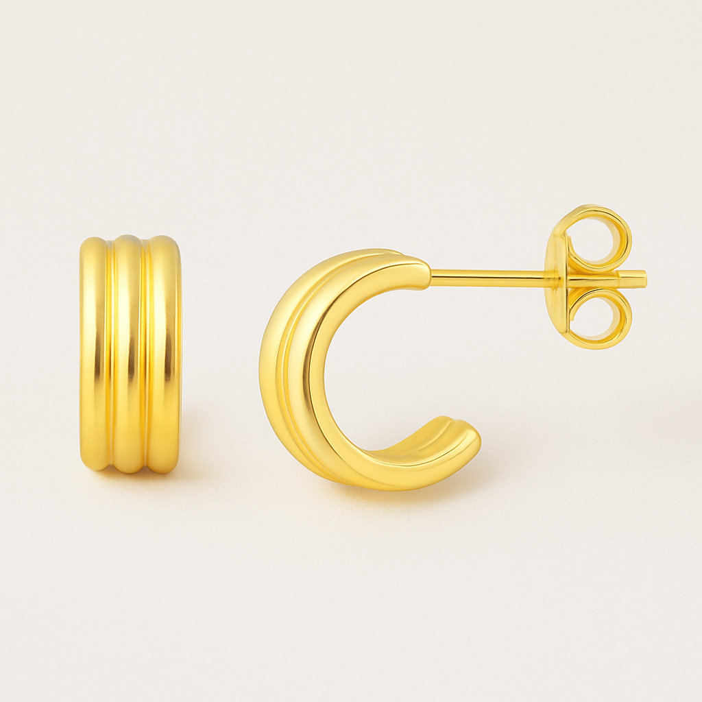 MARGOT STUDS - Gold