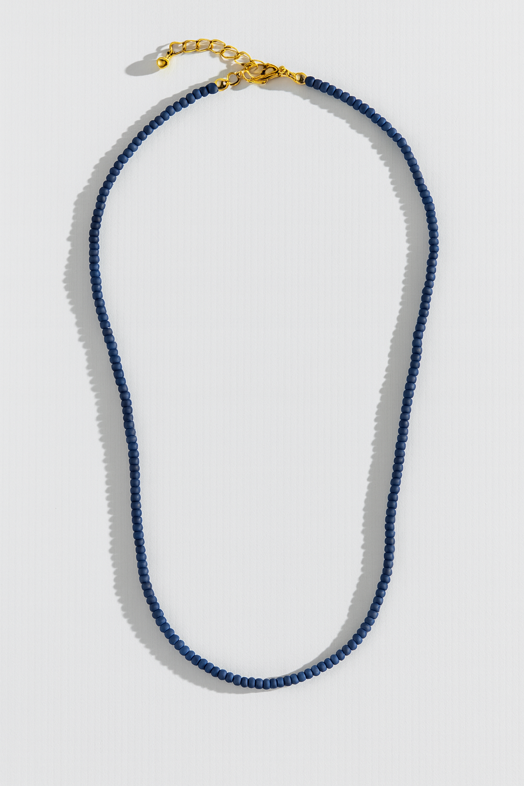 JASMINE NECKLACE - NAVY