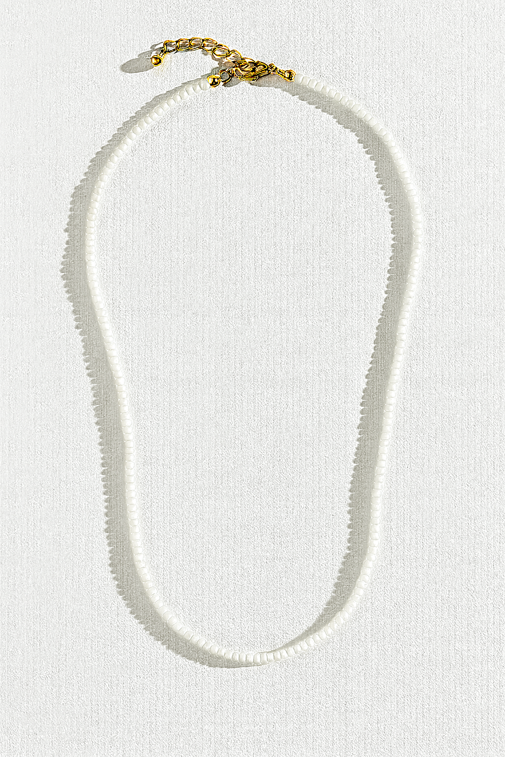 JASMINE NECKLACE - CLOUD WHITE