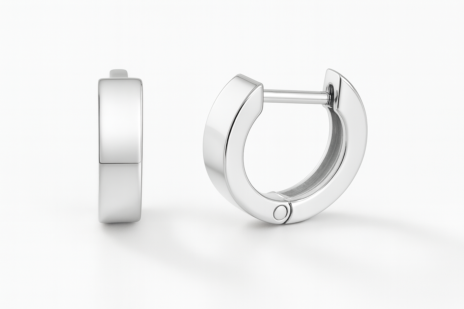 MYLA HUGGIES - Sterling Silver