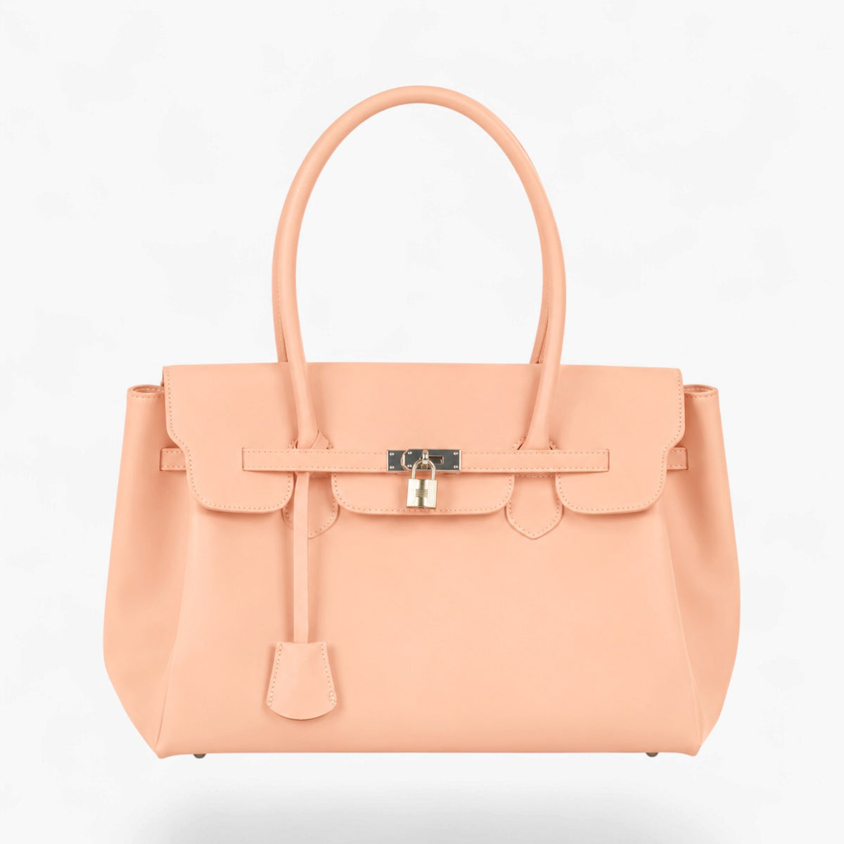JELLY SHOULDER BAG | Peach