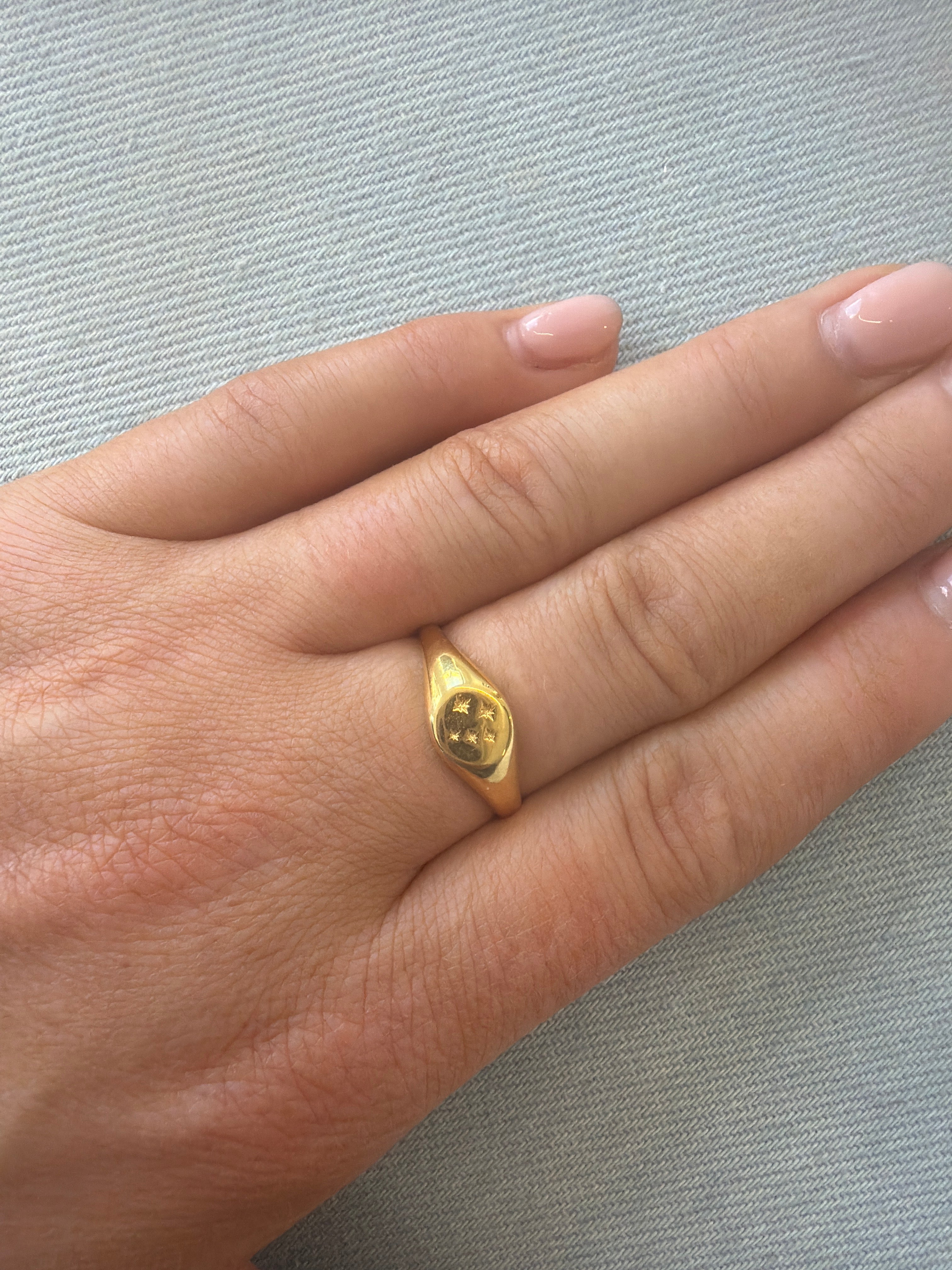 BRIT RING - 14k Gold