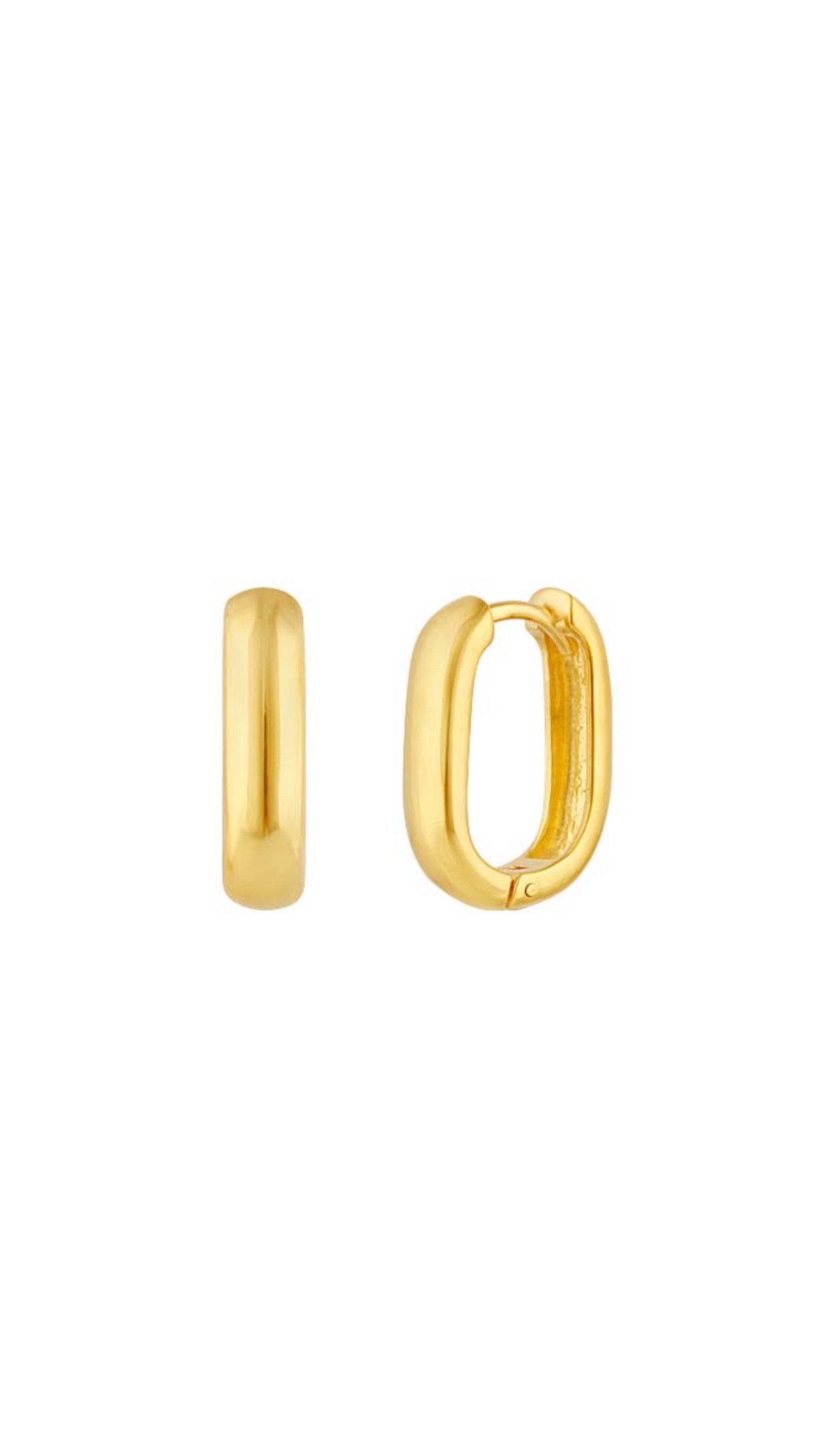 LULU HOOPS - GOLD