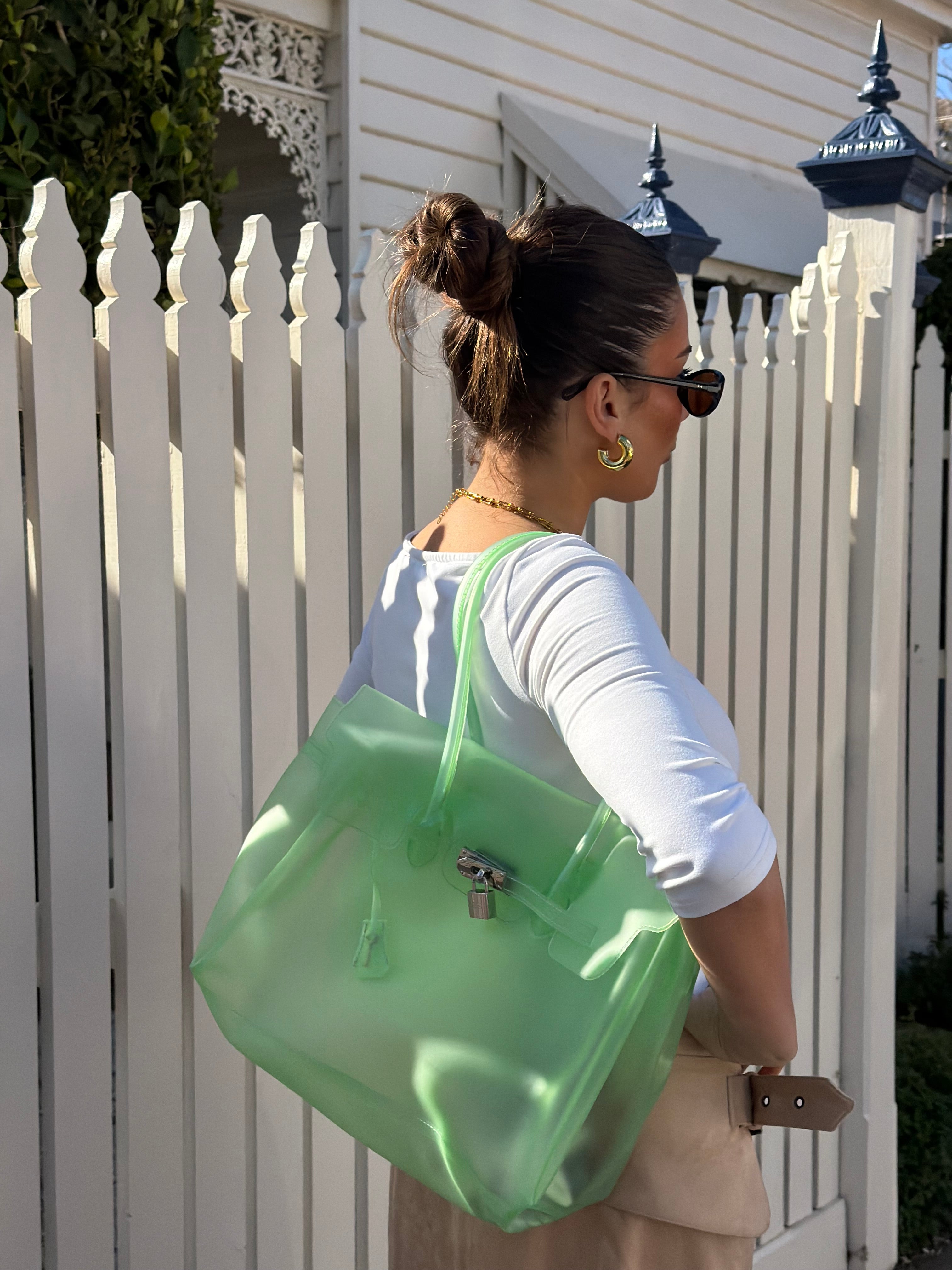 JELLY SHOULDER BAG | Mint
