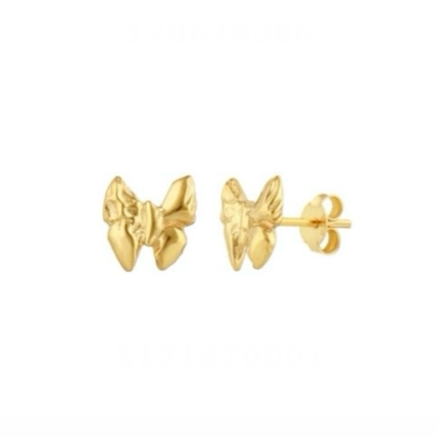 BRODIE STUDS GOLD