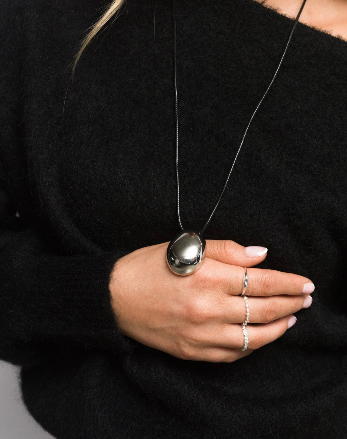 COCO NECKLACE | Sterling Silver