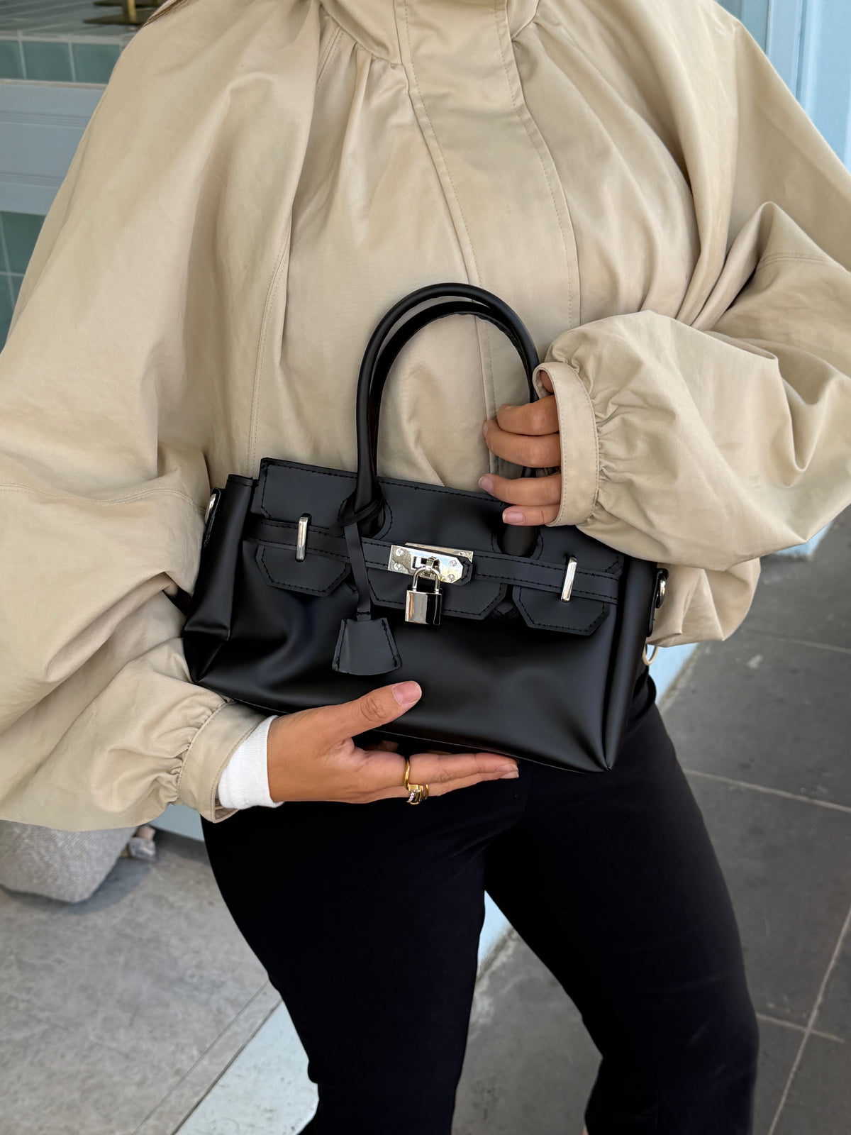 MINI JELLY BAG | Midnight